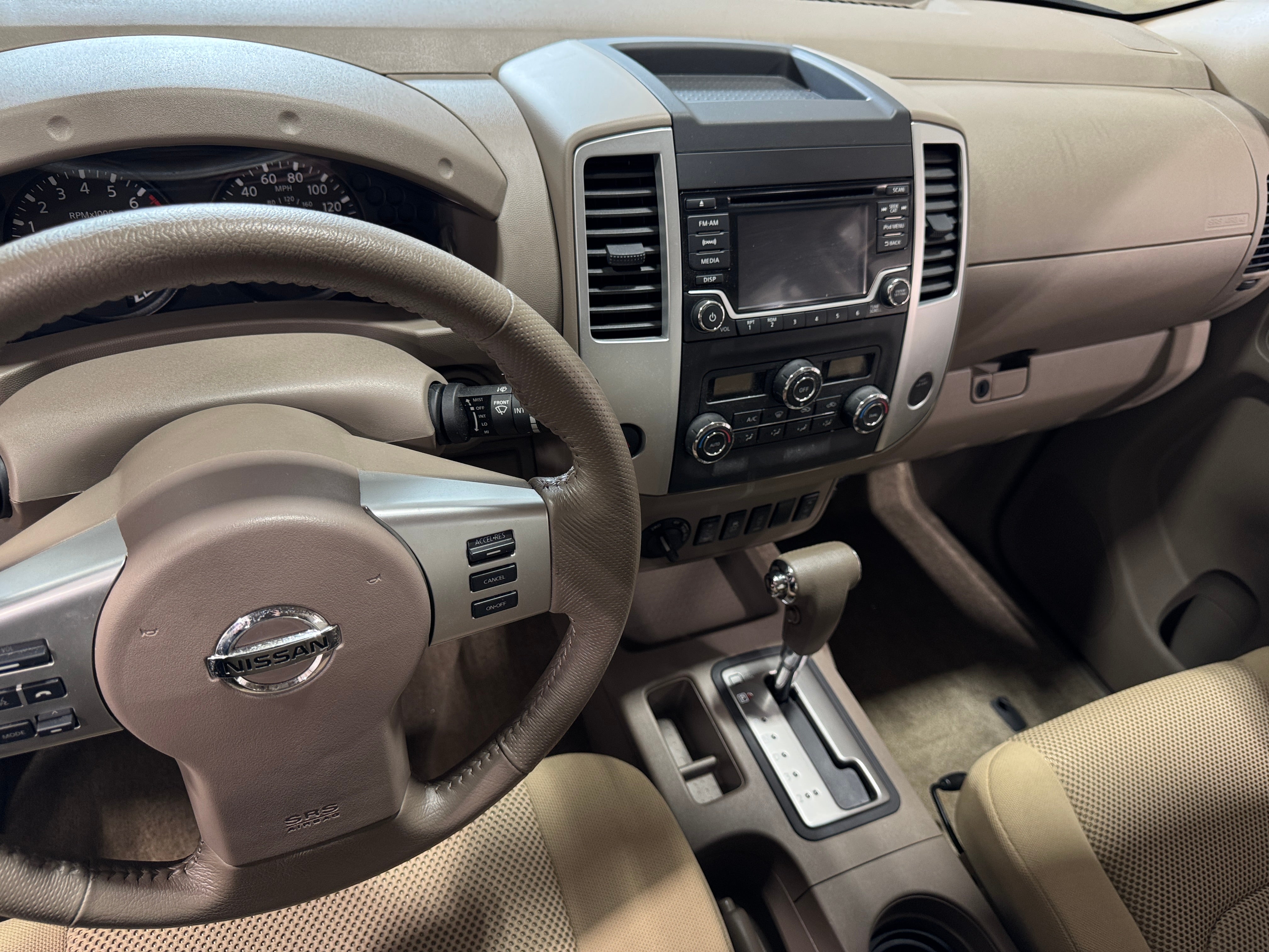 2017 Nissan Frontier SV 3