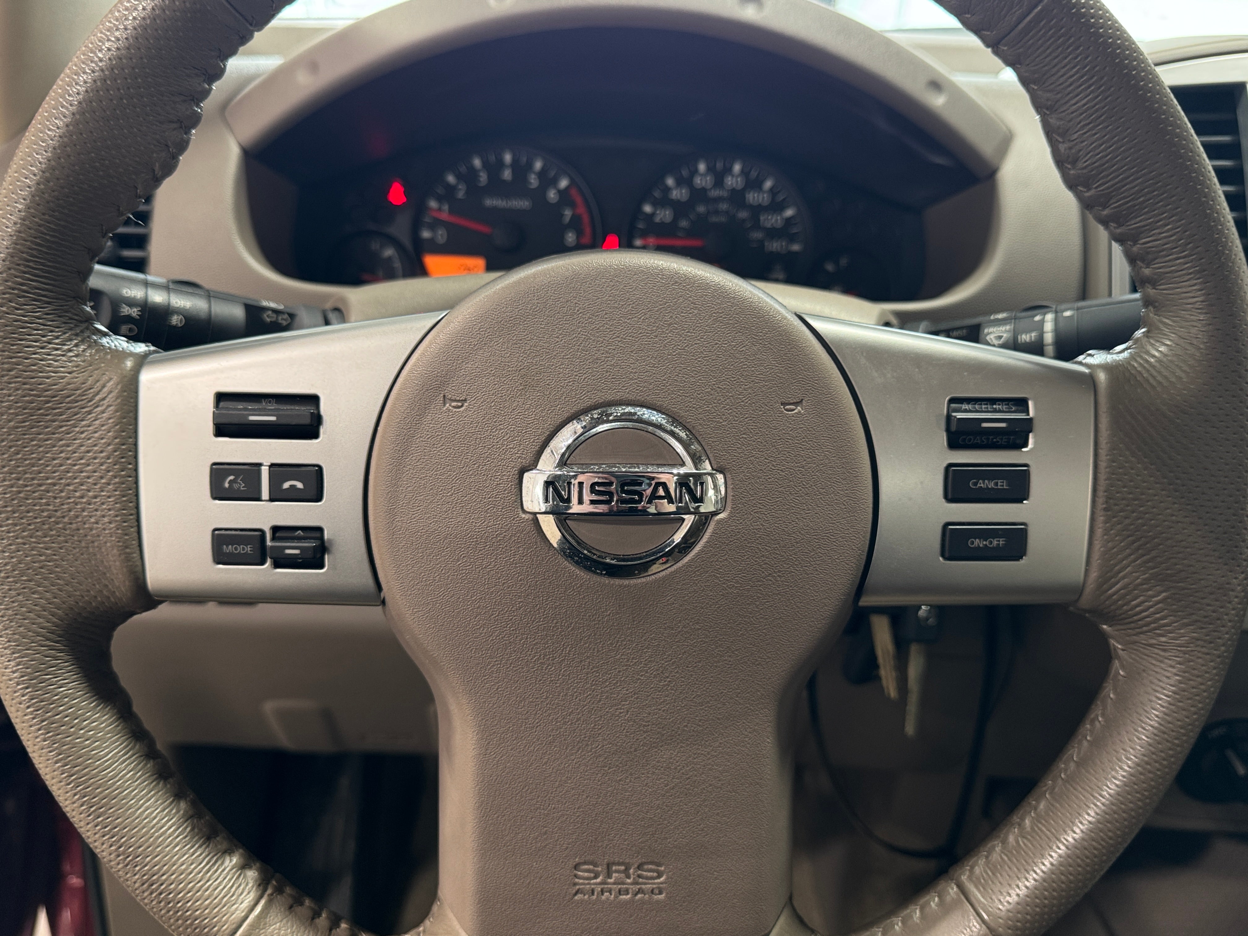 2017 Nissan Frontier SV 5