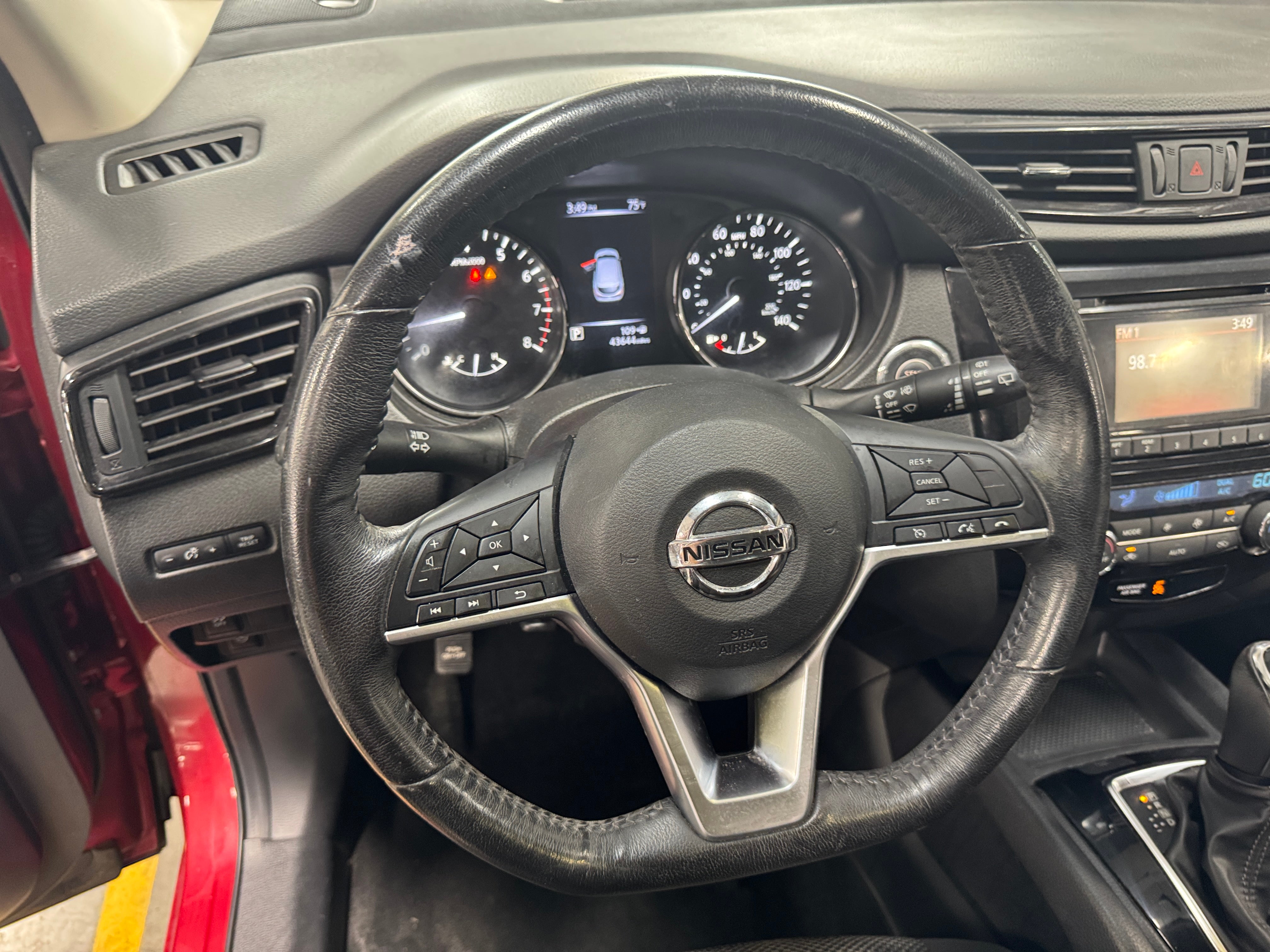 2018 Nissan Rogue Sport SV 5