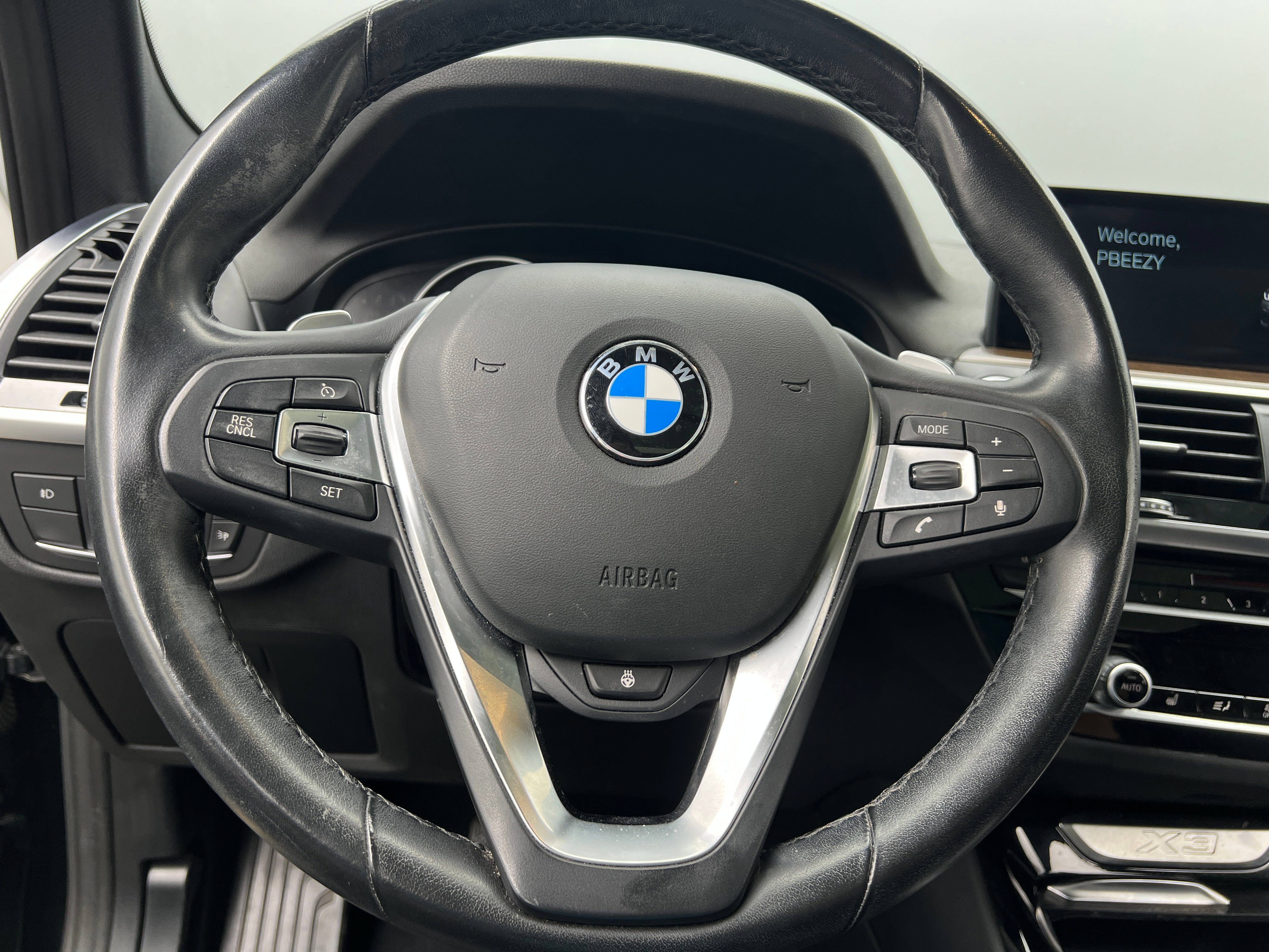 2019 BMW X3 sDrive30i 4