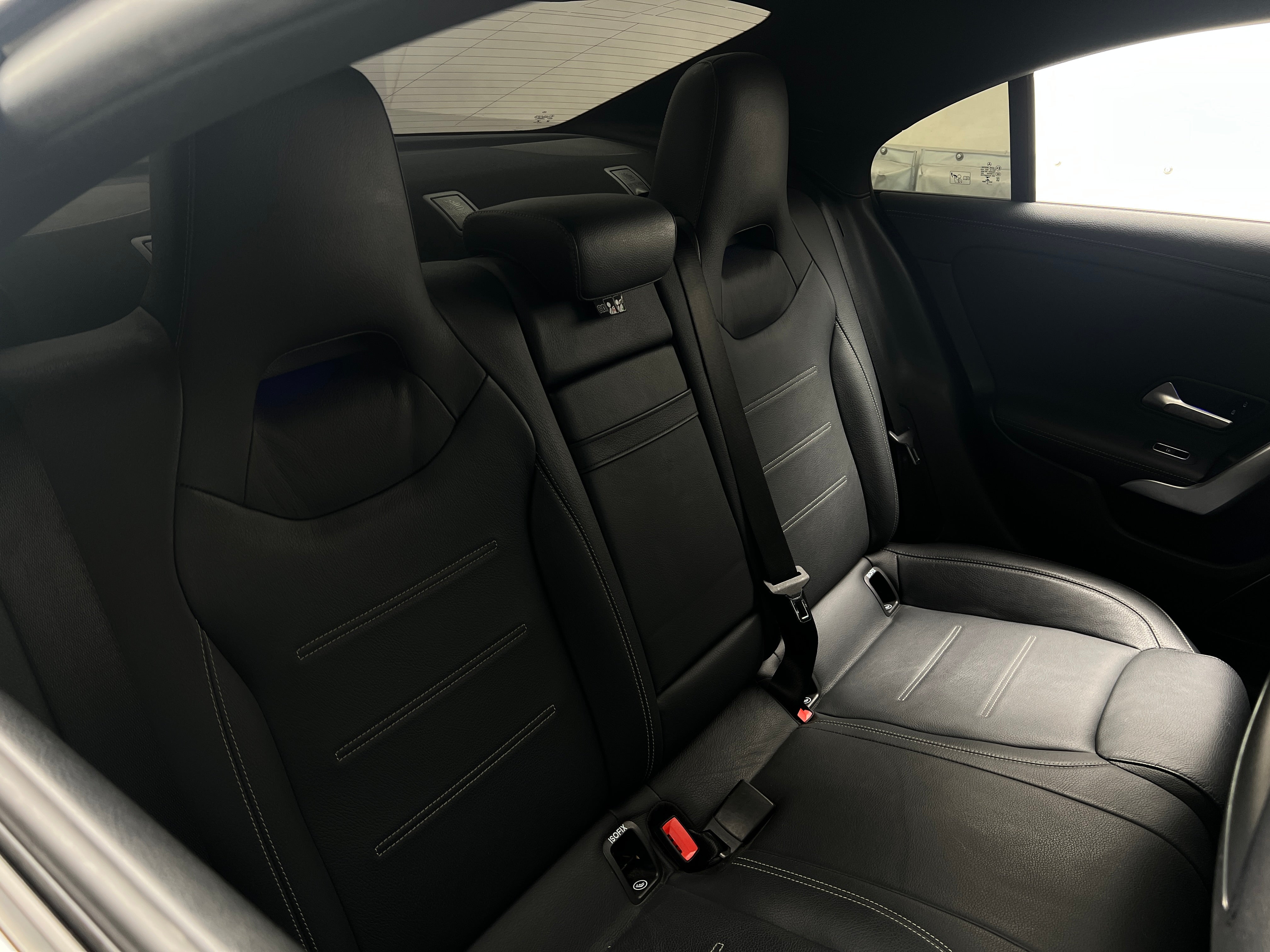 2021 Mercedes-Benz CLA 35 AMG 5