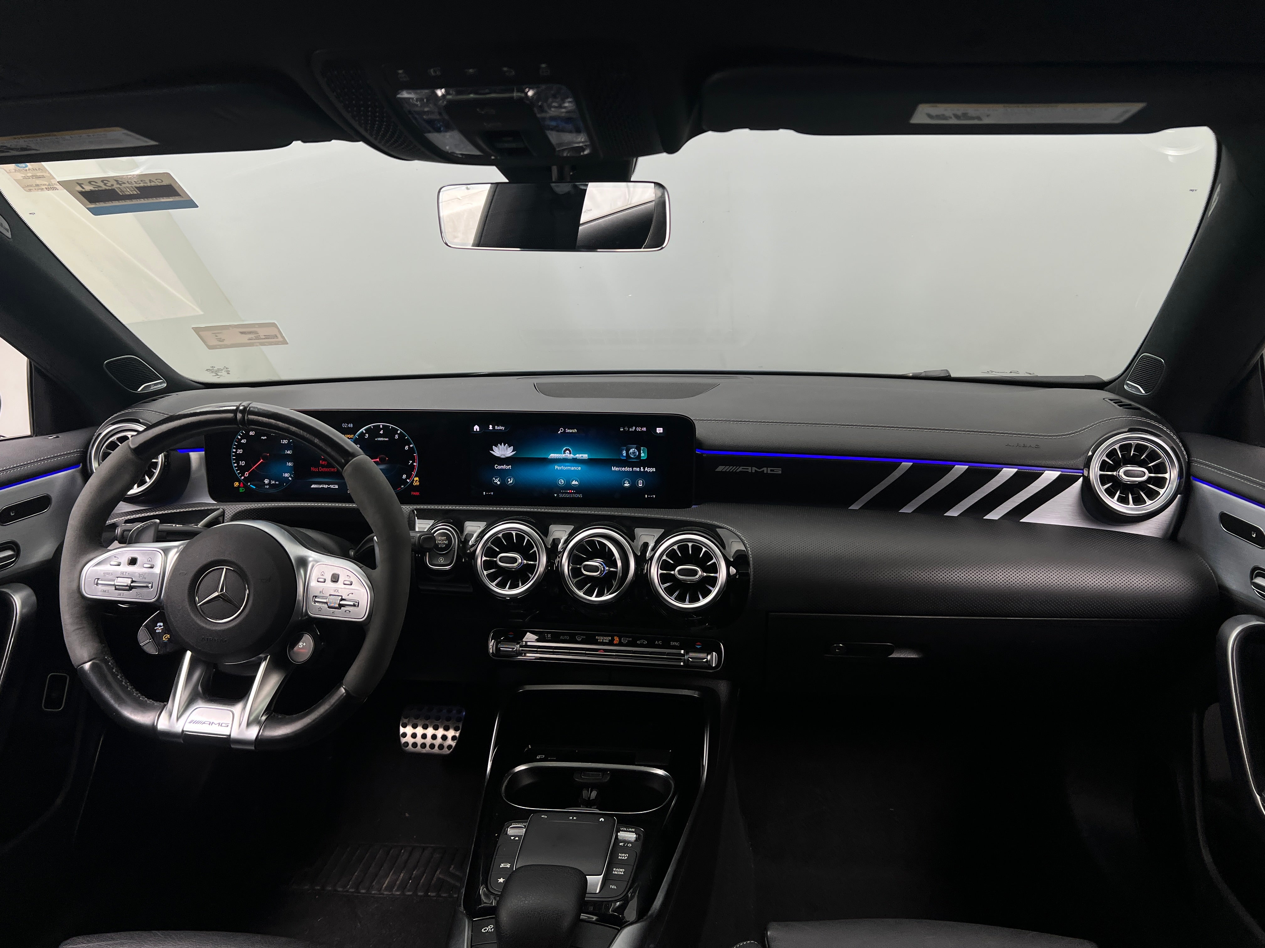 2021 Mercedes-Benz CLA 35 AMG 2