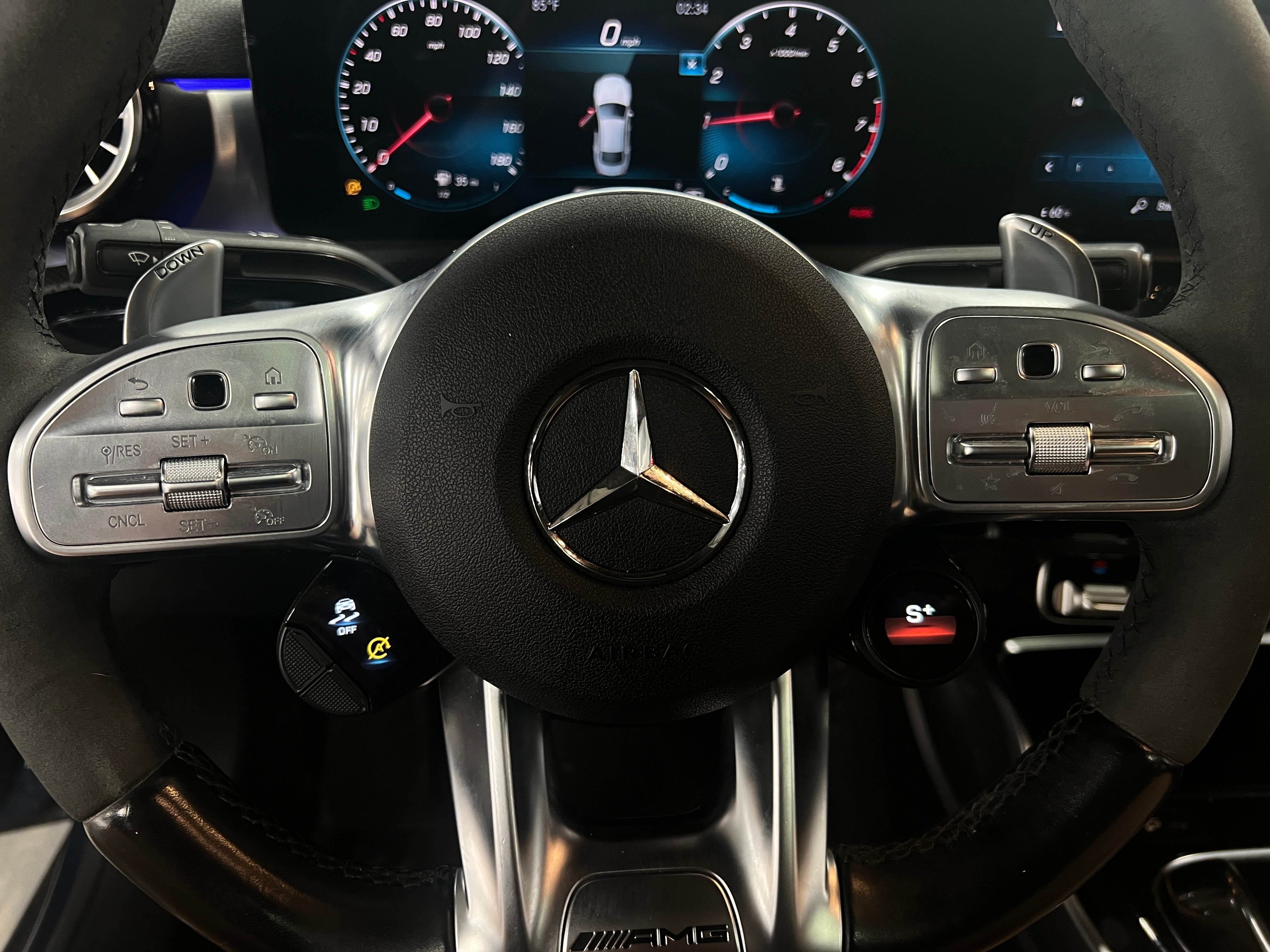 2021 Mercedes-Benz CLA 35 AMG 4