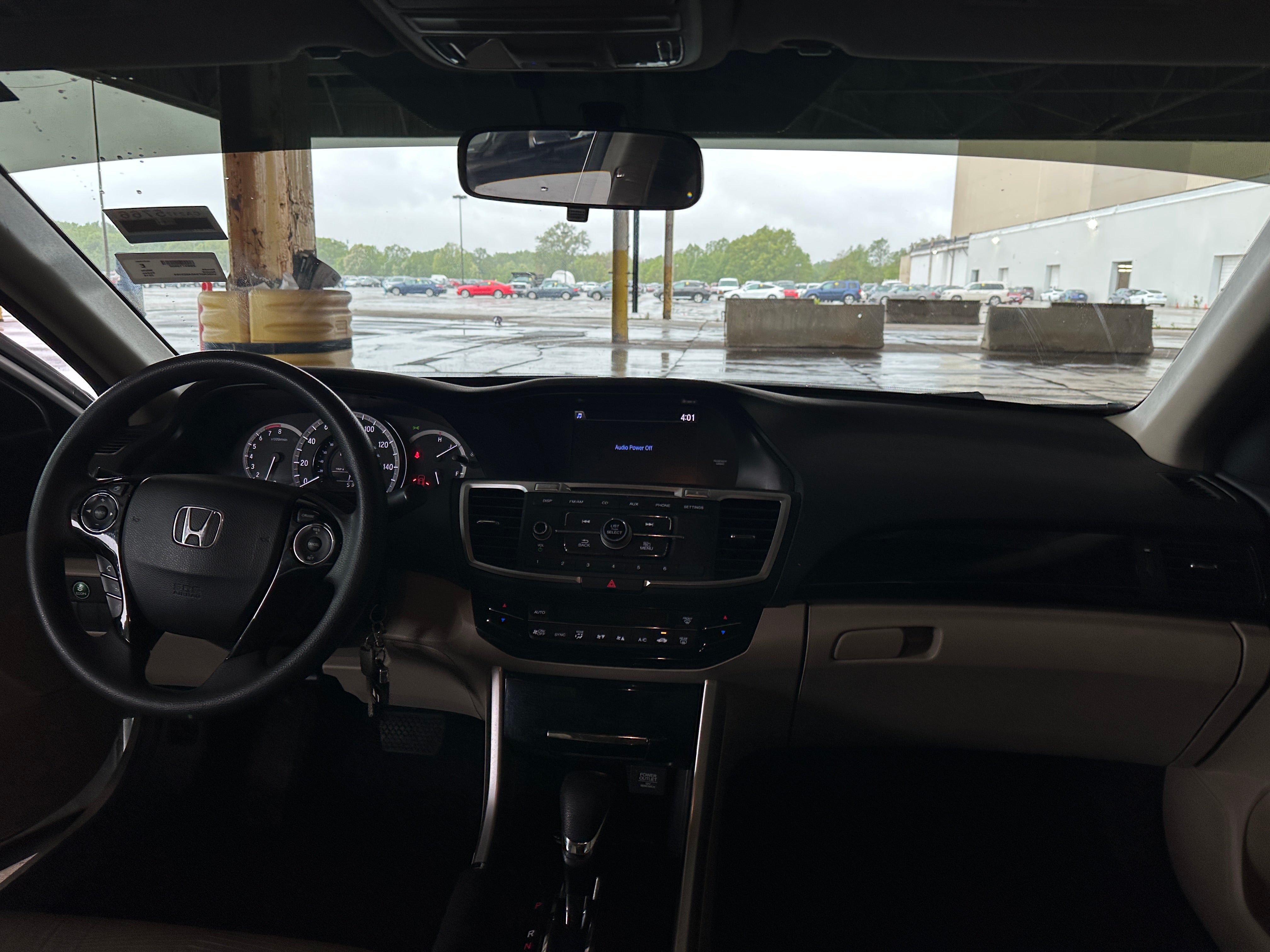 2016 Honda Accord LX 3