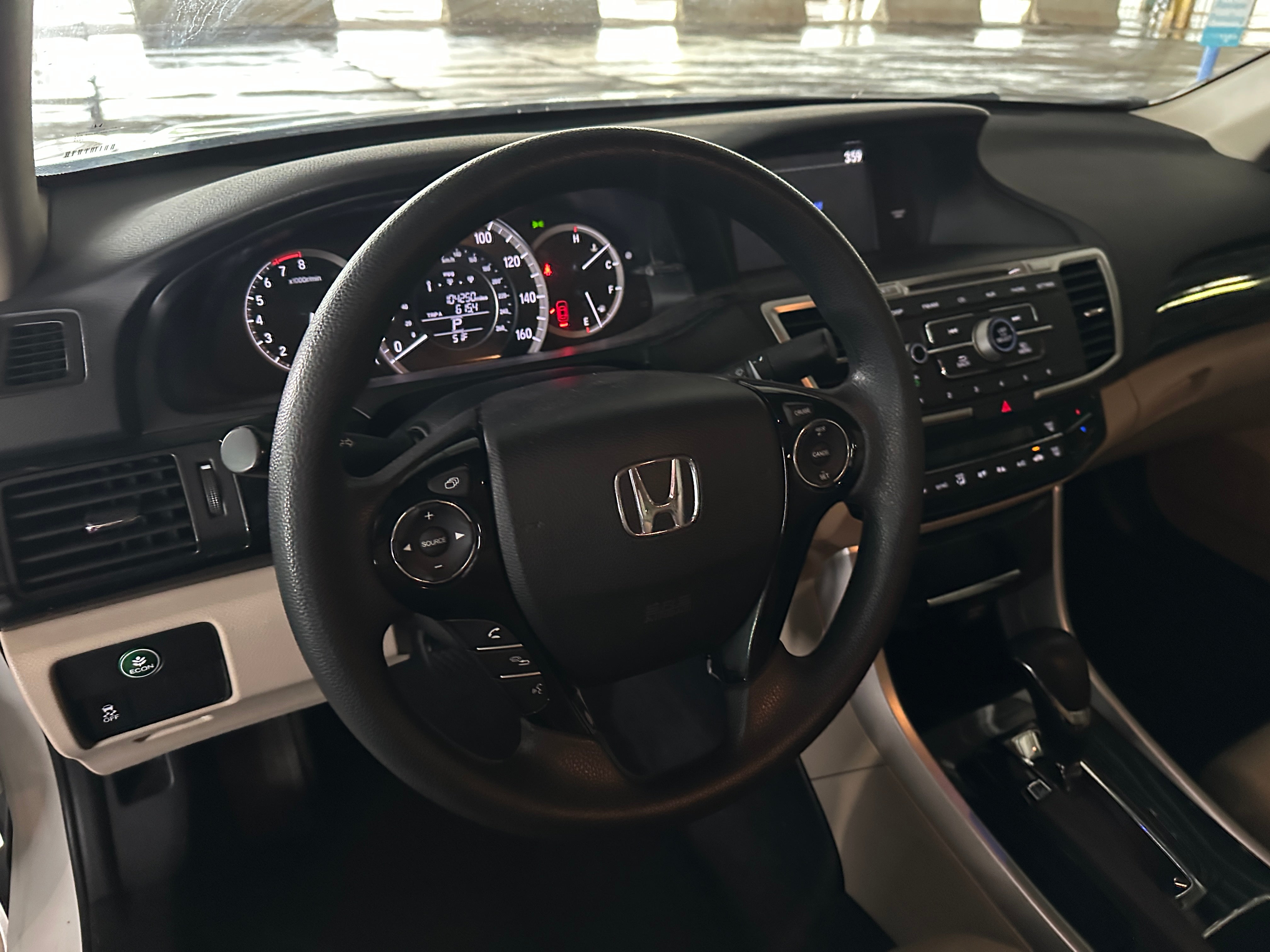 2016 Honda Accord LX 5