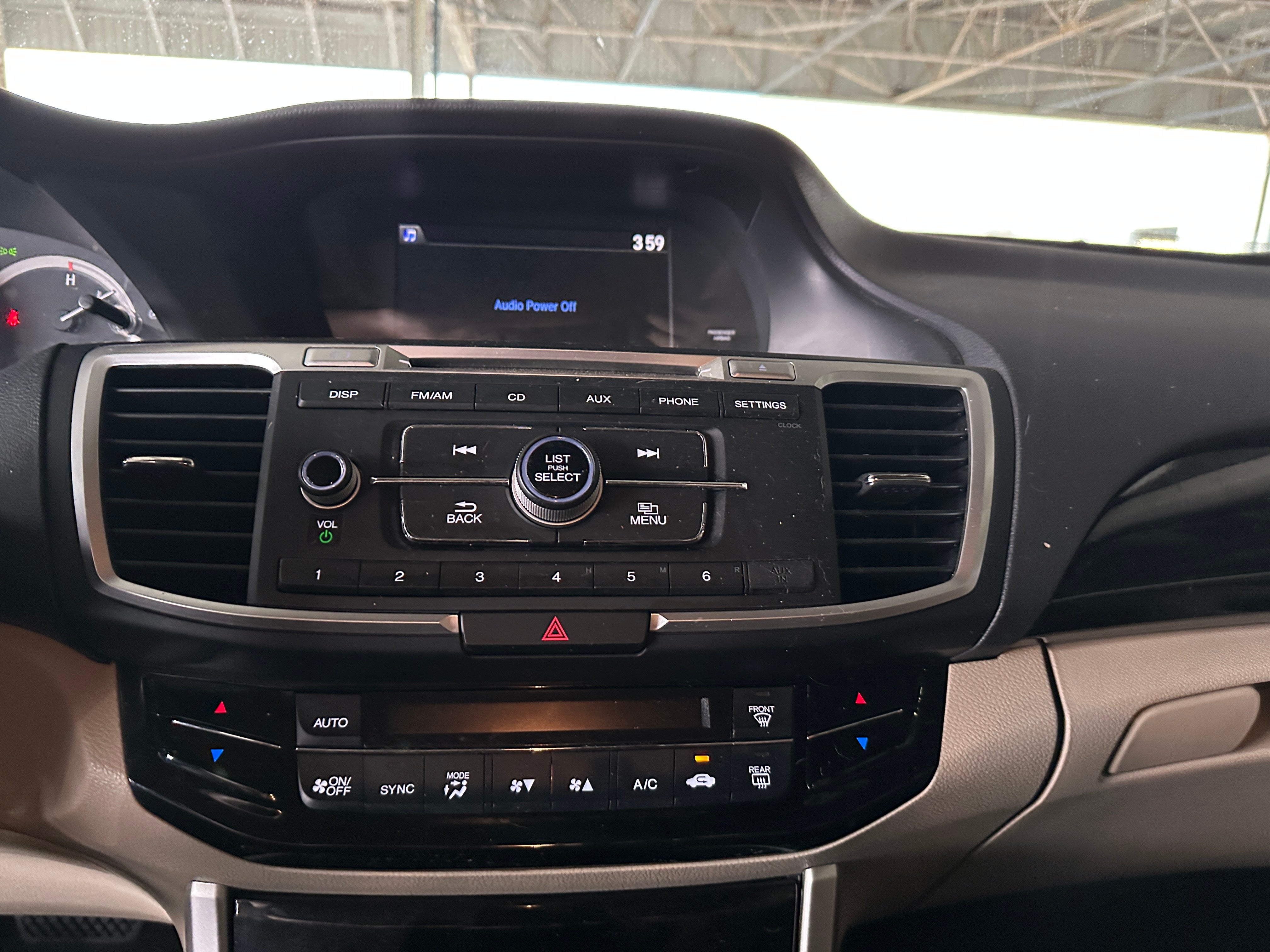 2016 Honda Accord LX 4