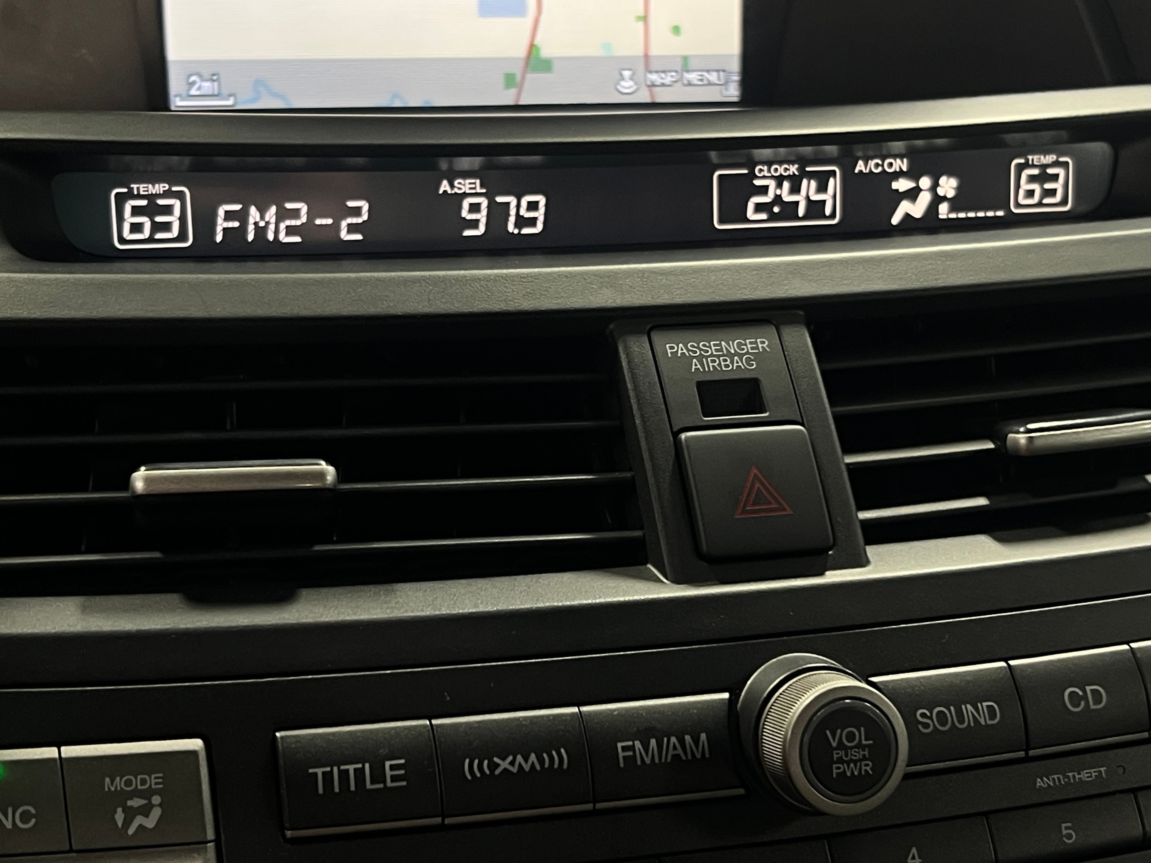 2012 Honda Accord EX-L 2