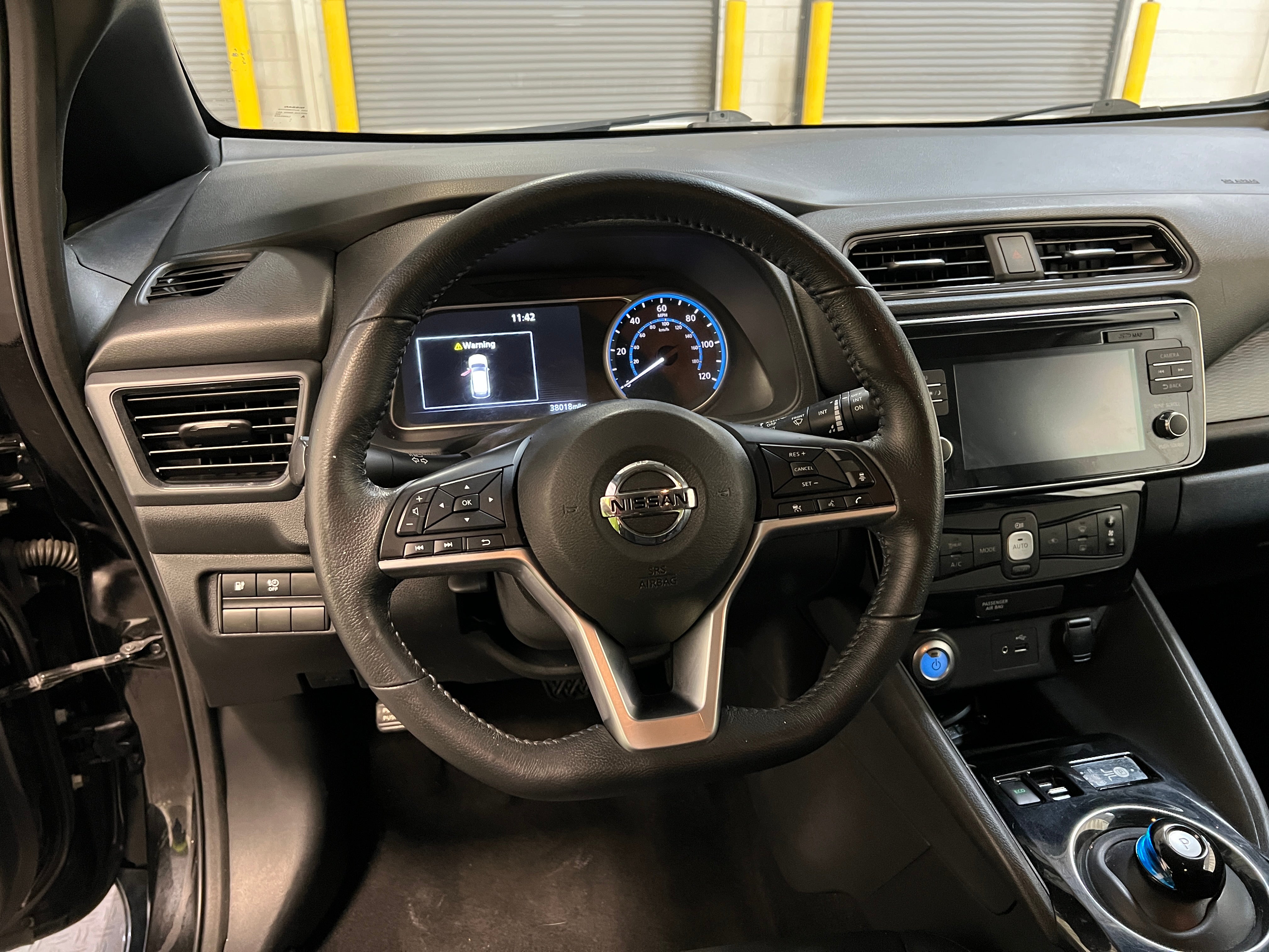 2019 Nissan Leaf SV 5