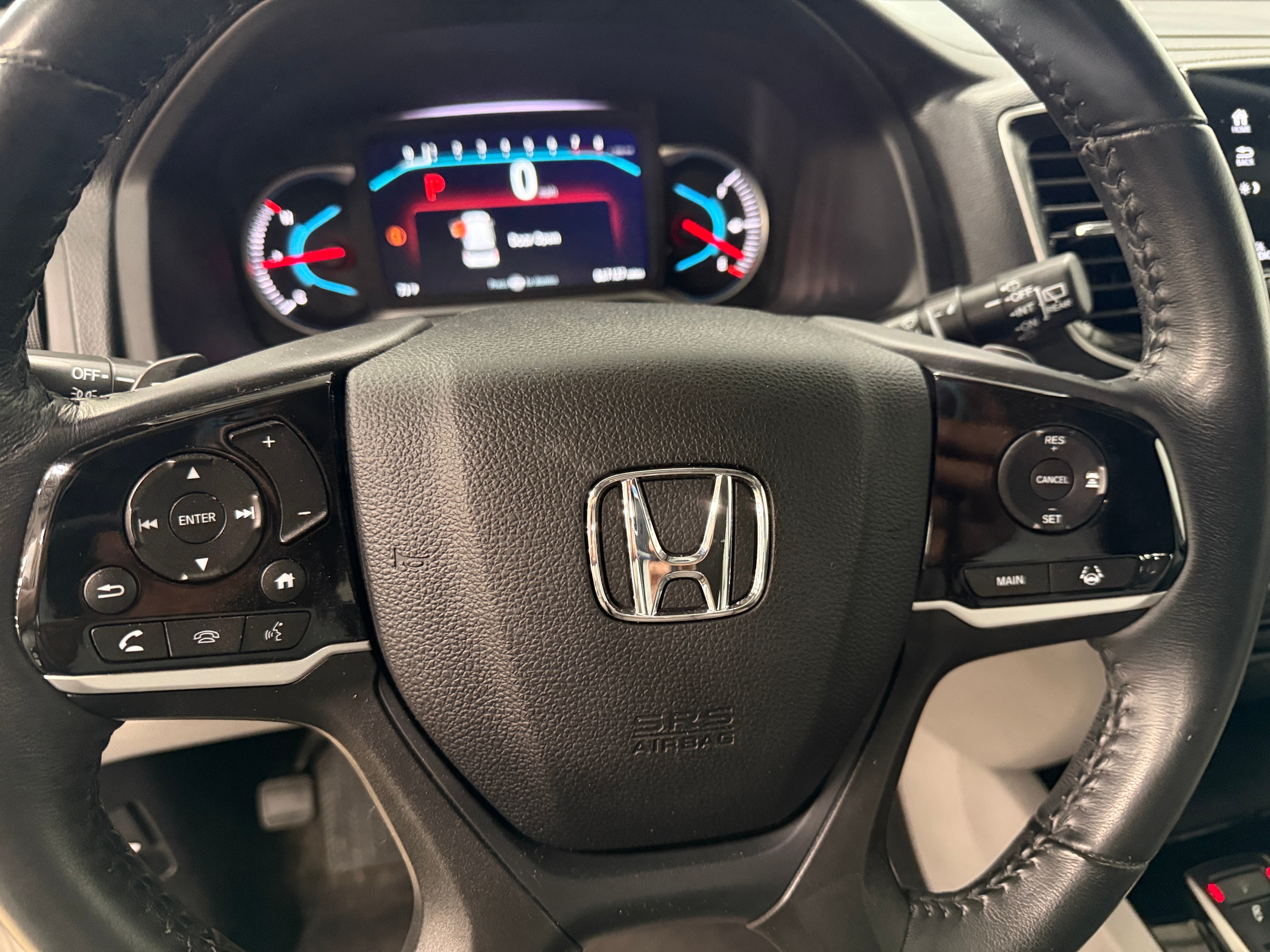 2019 Honda Pilot Touring 4
