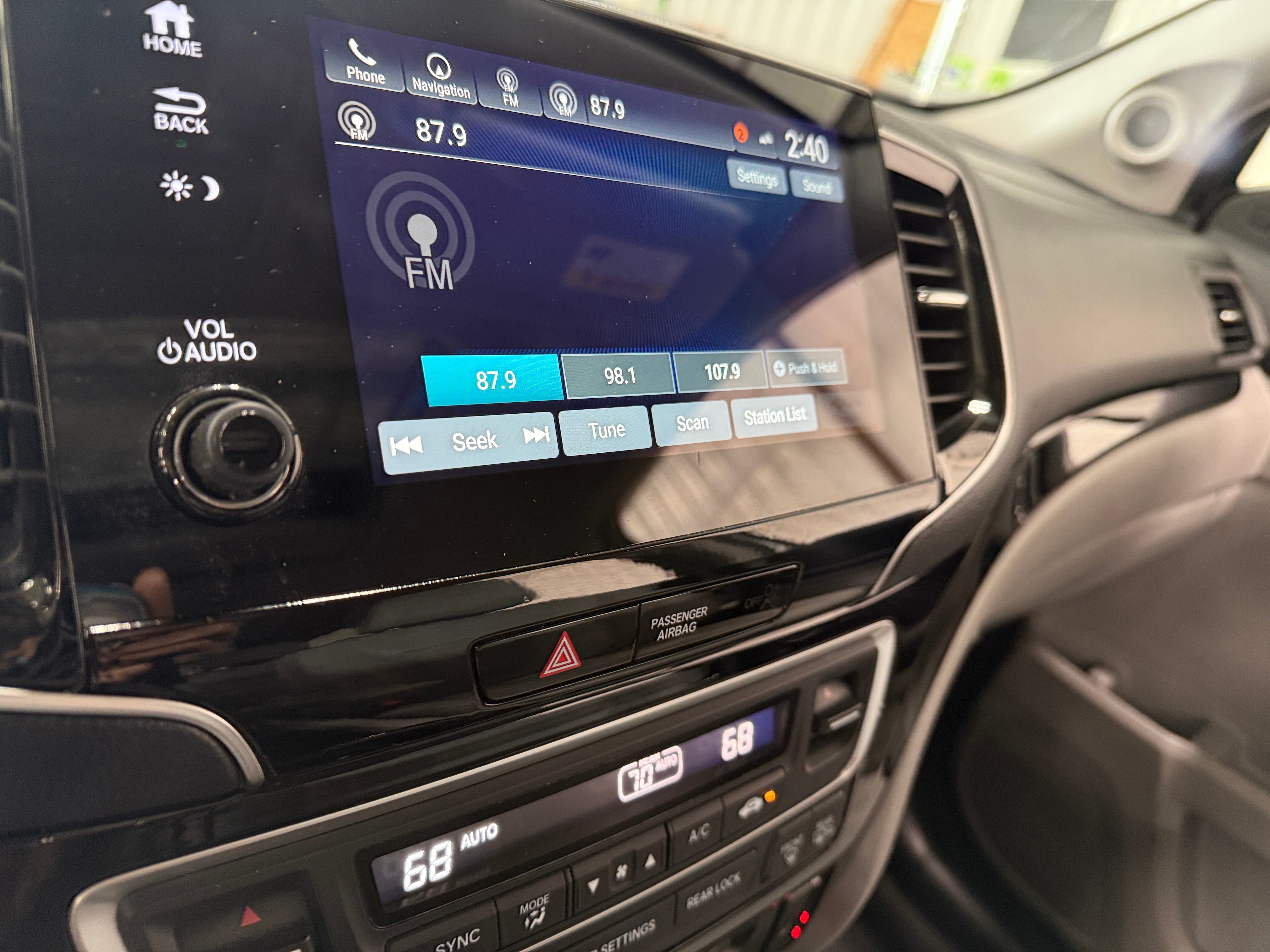 2019 Honda Pilot Touring 3
