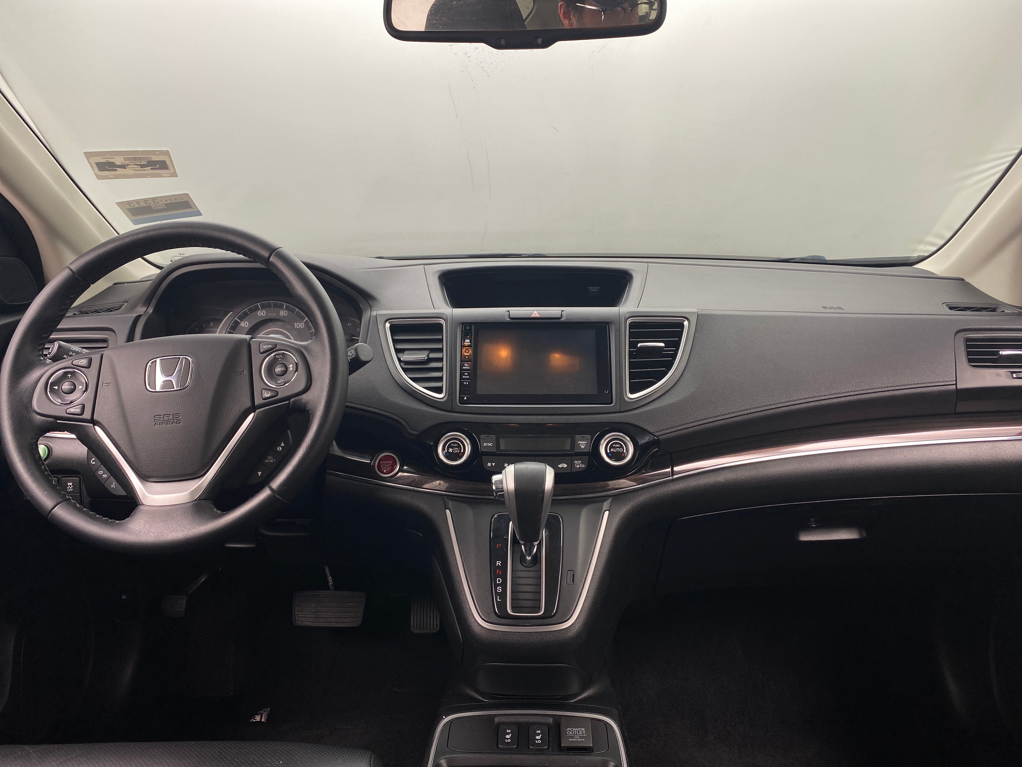 2015 Honda CR-V Touring 3