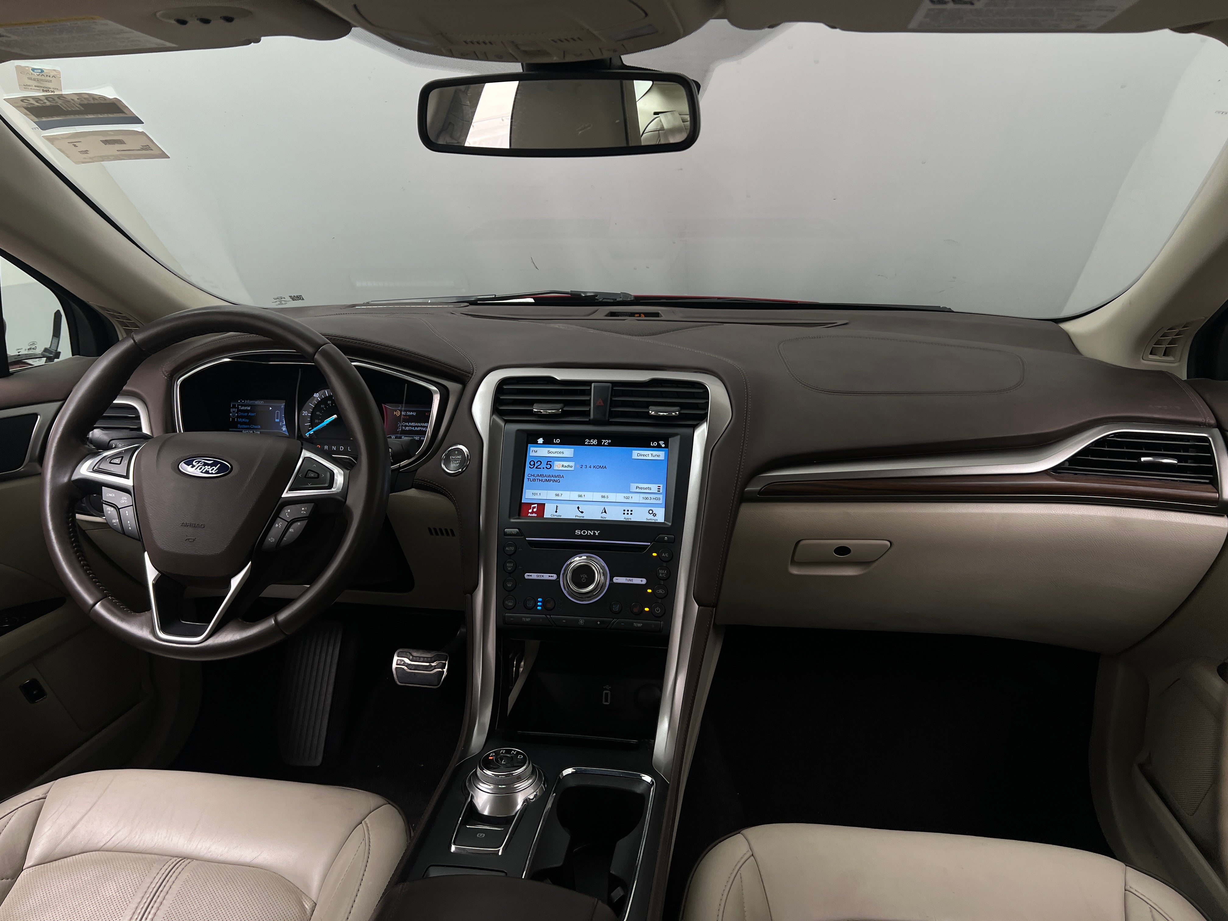 2017 Ford Fusion Platinum 2