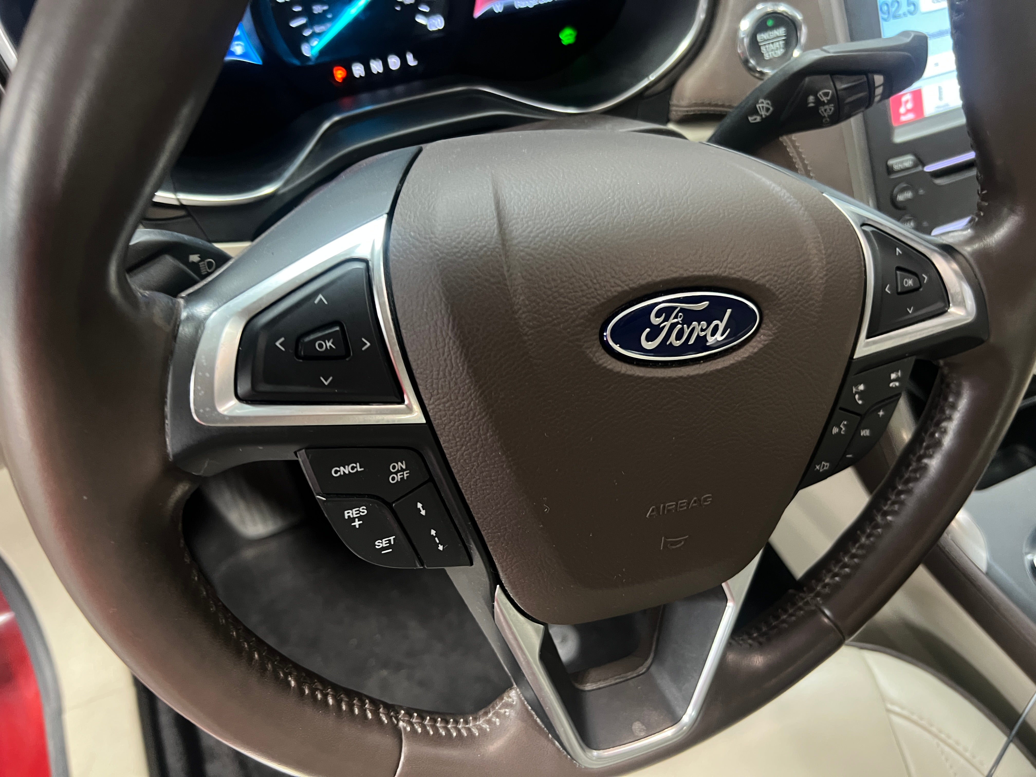 2017 Ford Fusion Platinum 4
