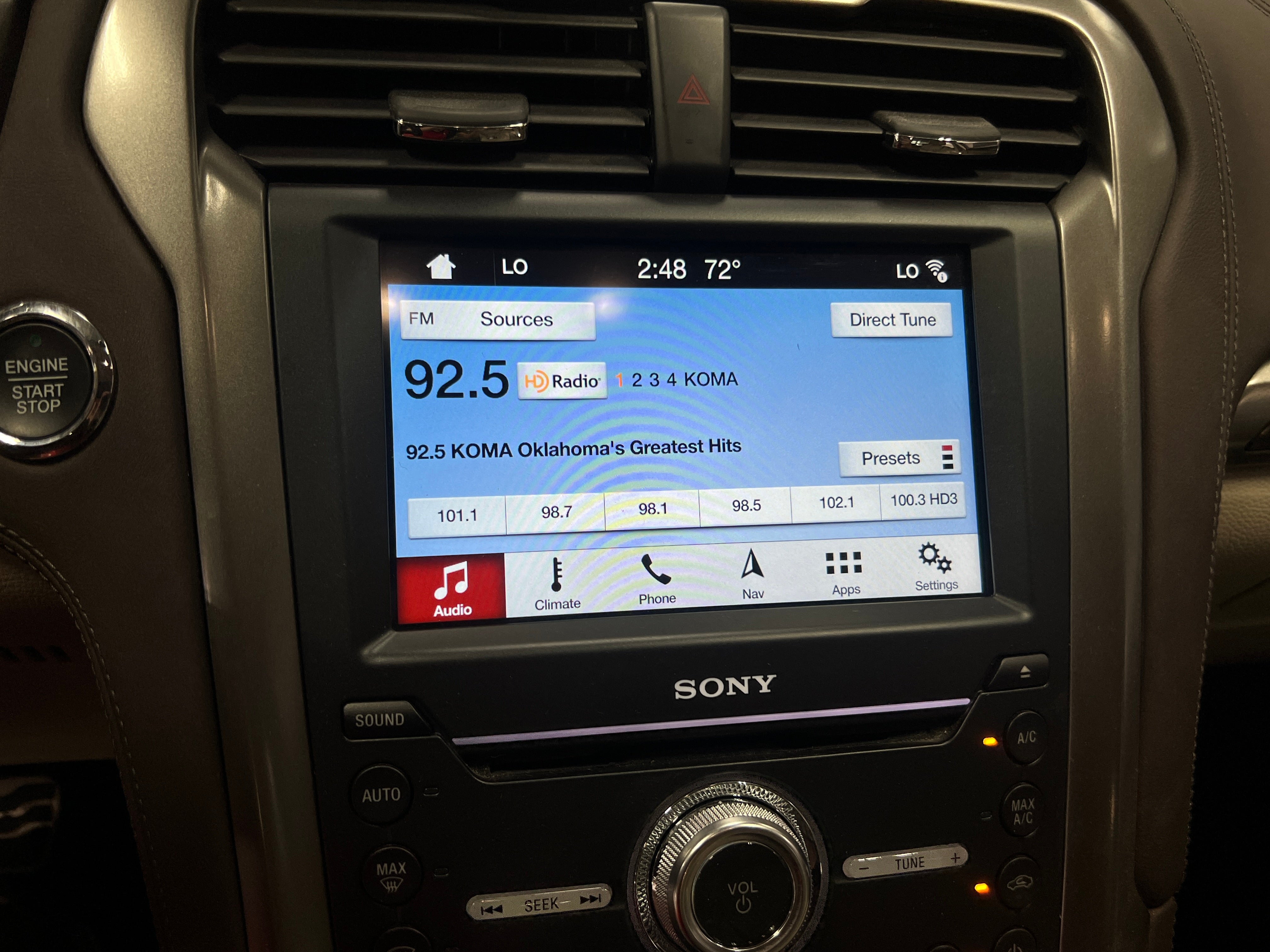 2017 Ford Fusion Platinum 3