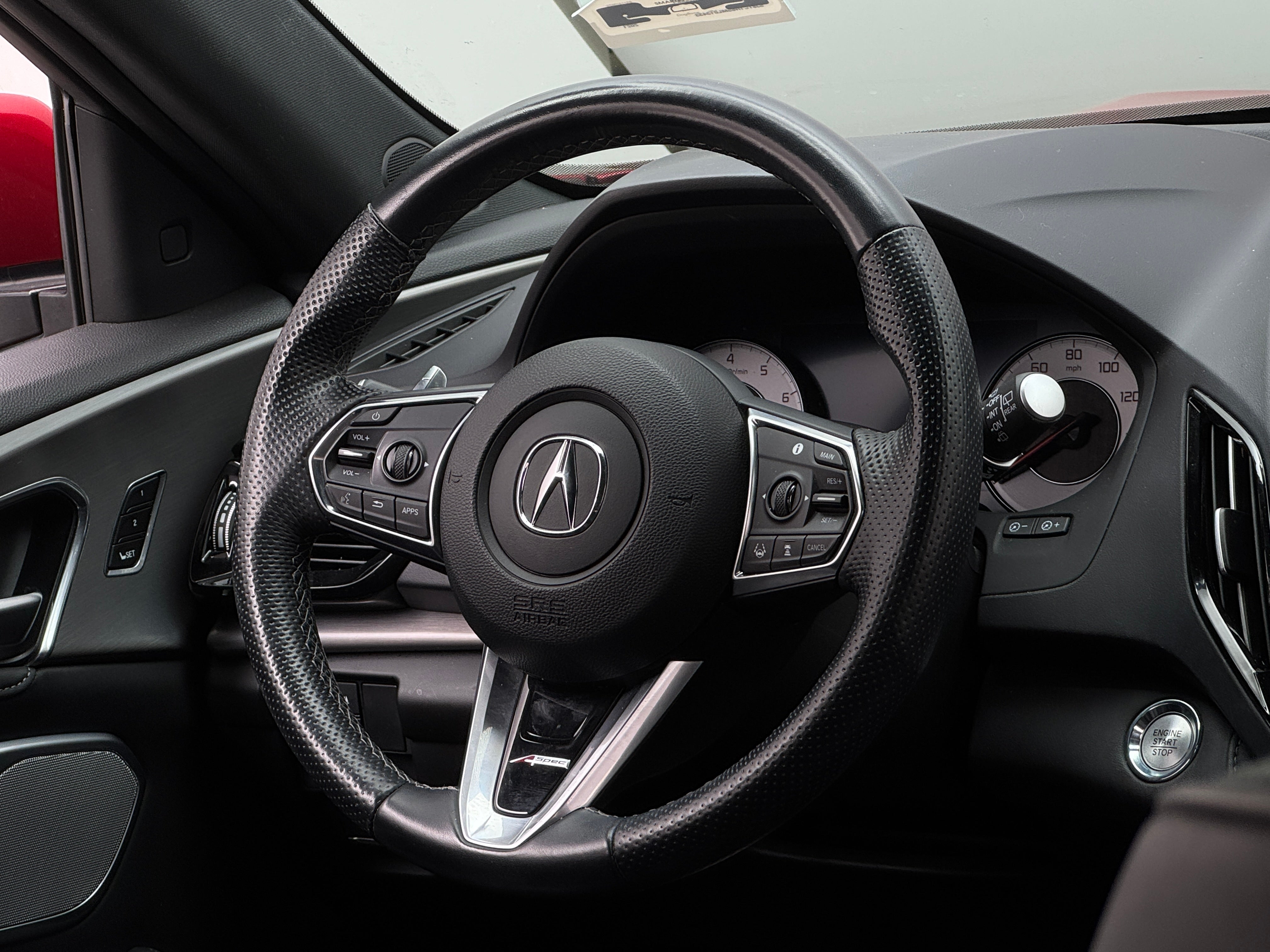 2021 Acura RDX Base 4