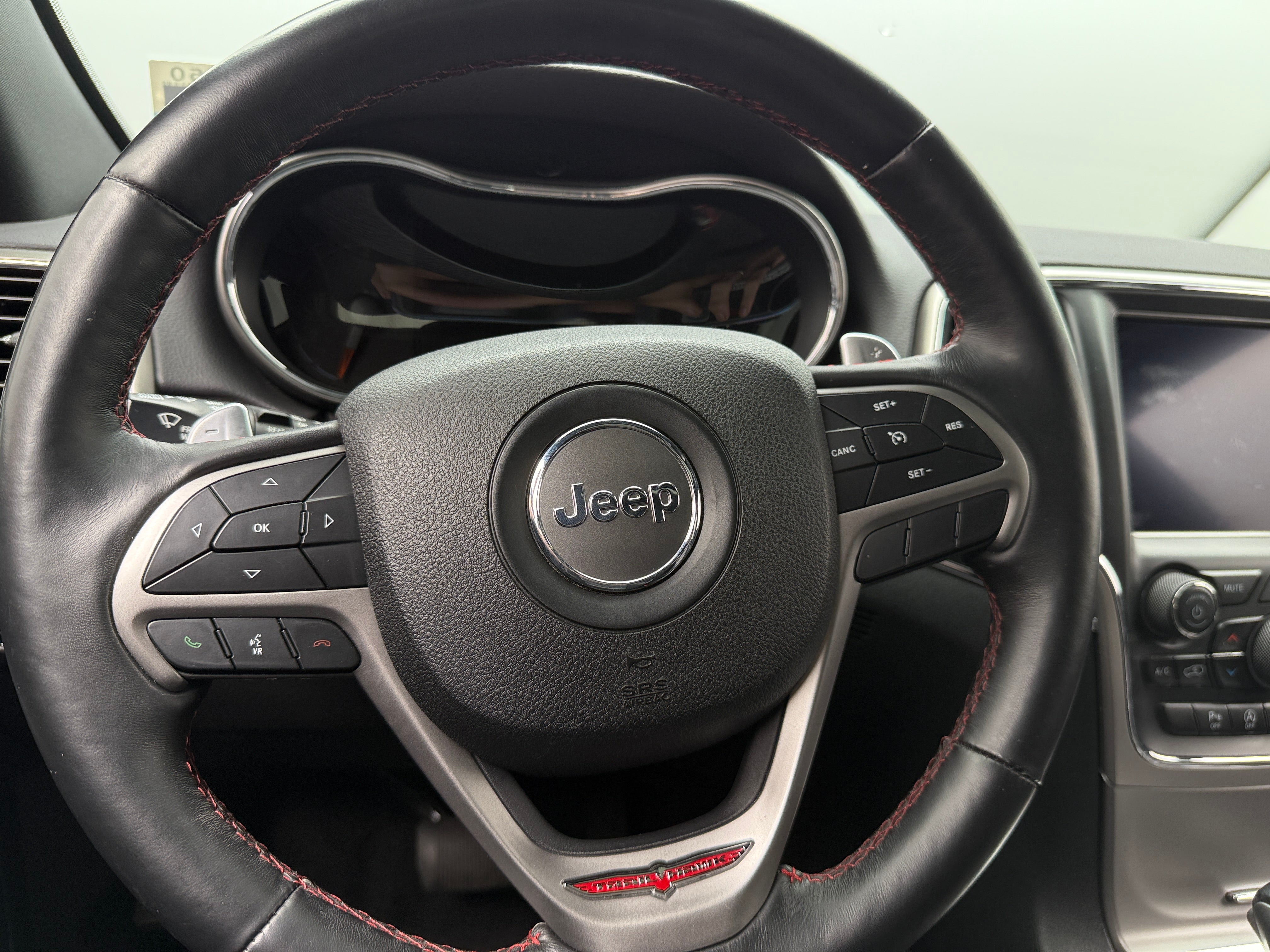 2018 Jeep Grand Cherokee Trailhawk 4
