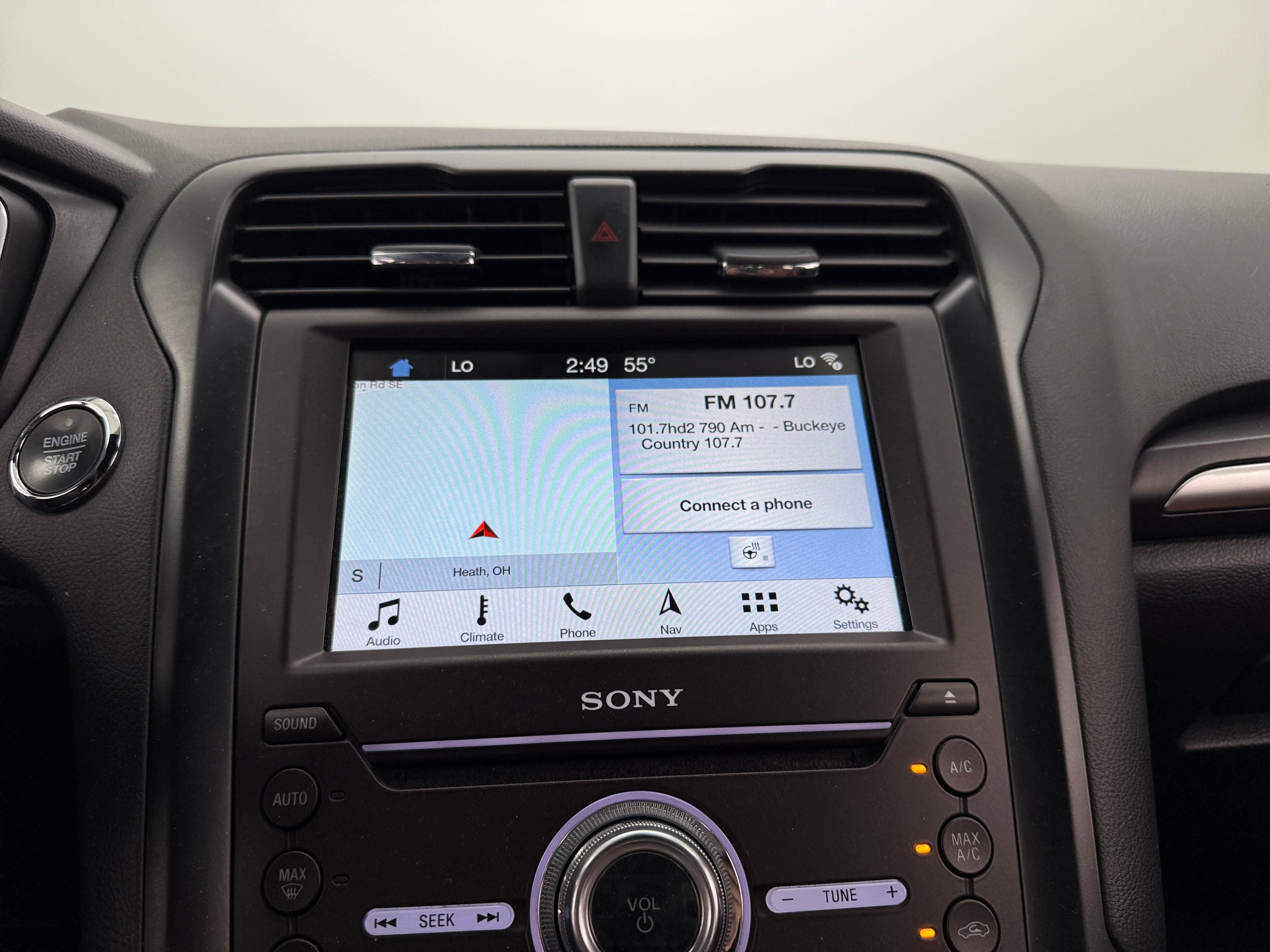 2019 Ford Fusion Titanium 3