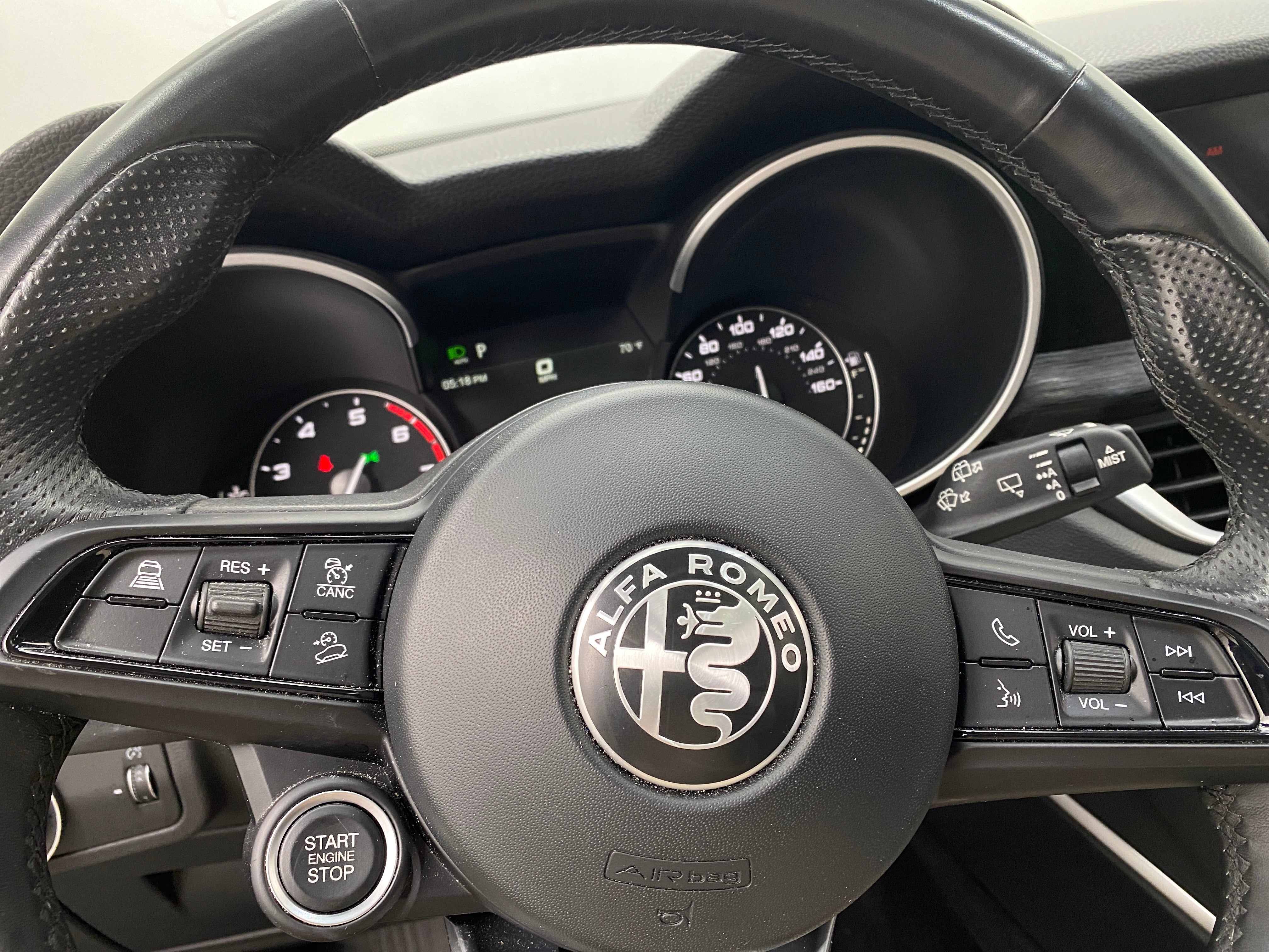 2021 Alfa Romeo Stelvio Sprint 4
