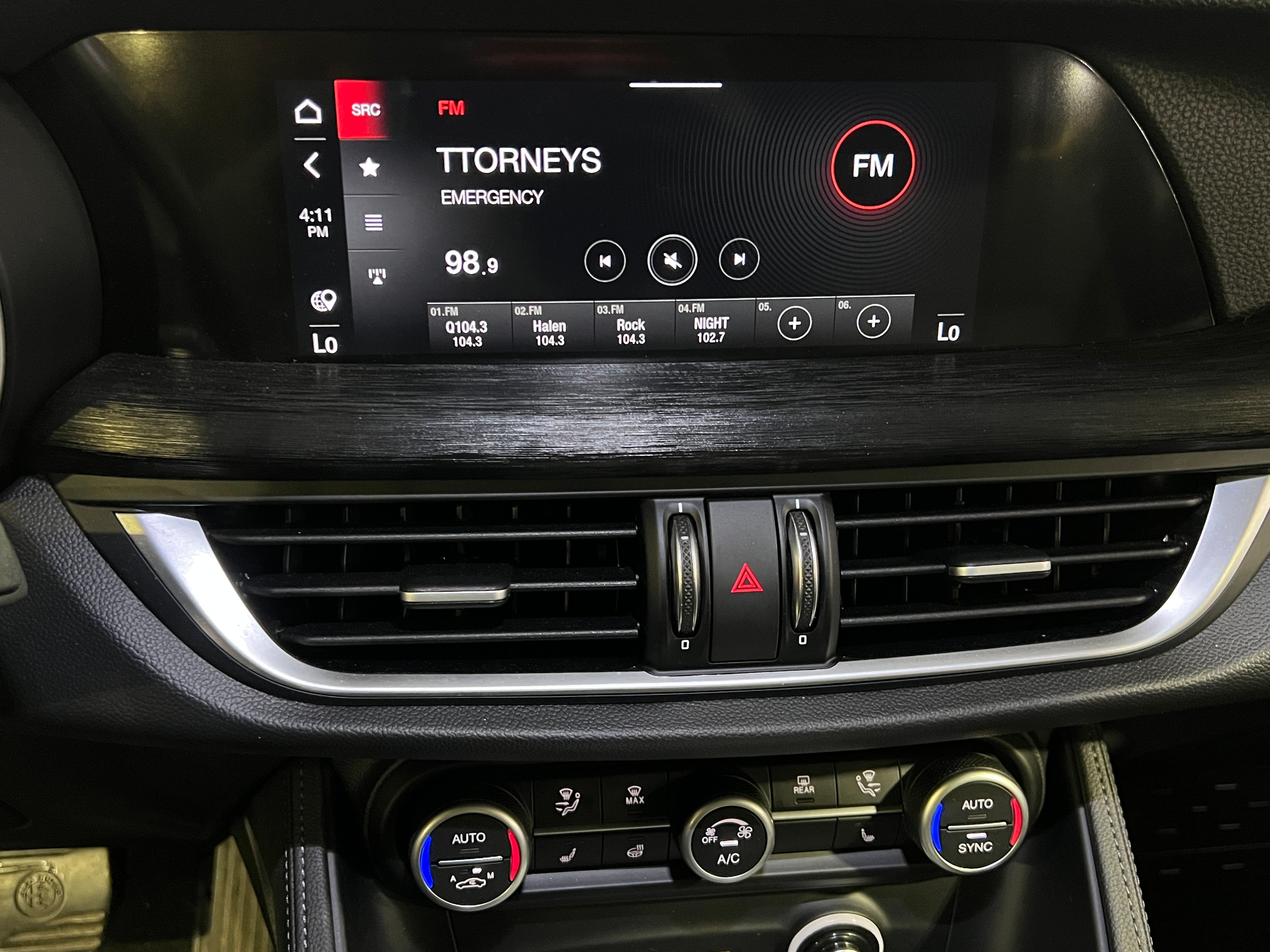 2021 Alfa Romeo Stelvio Sprint 3
