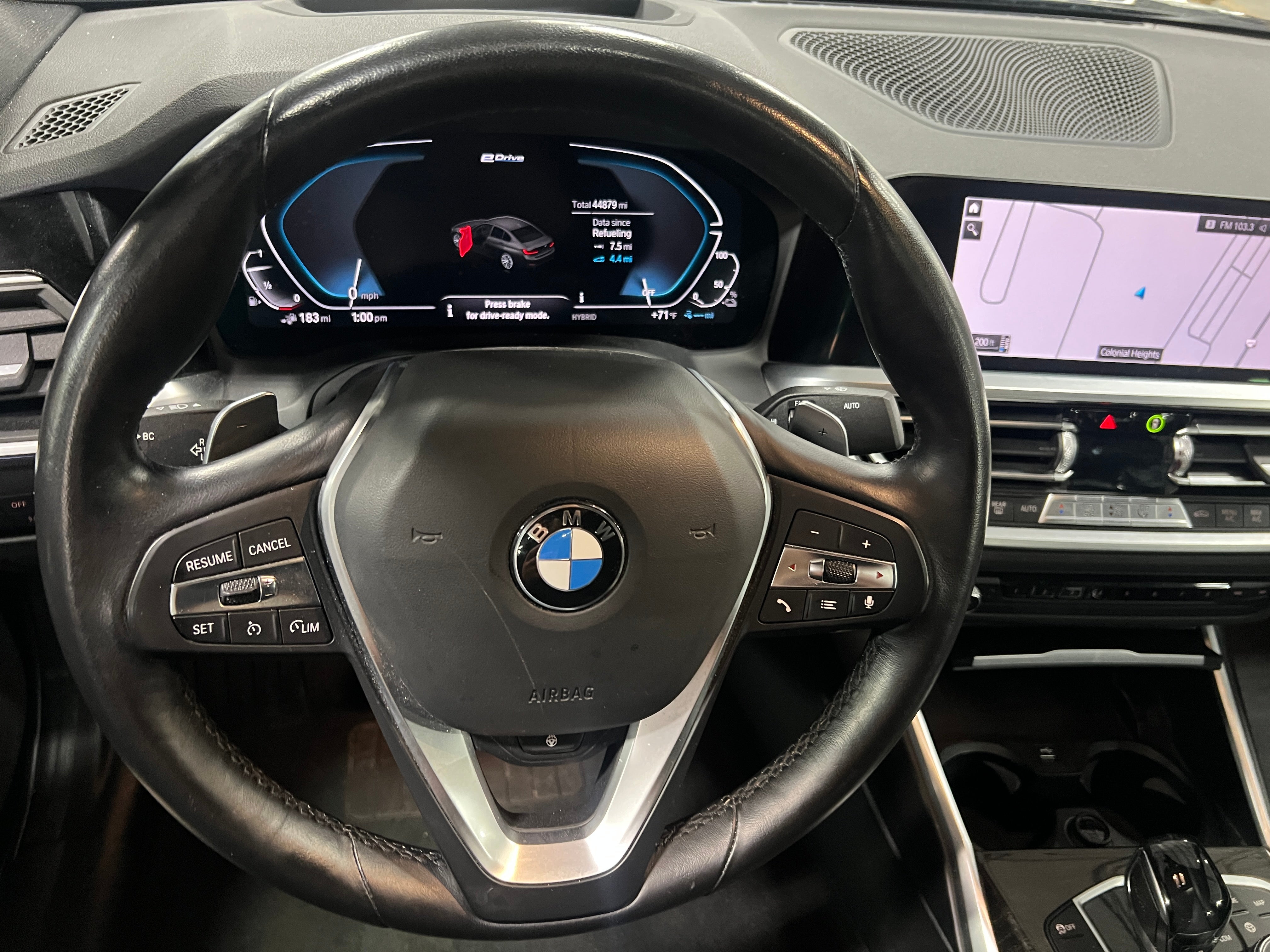 2021 BMW 3 Series 330e xDrive 4