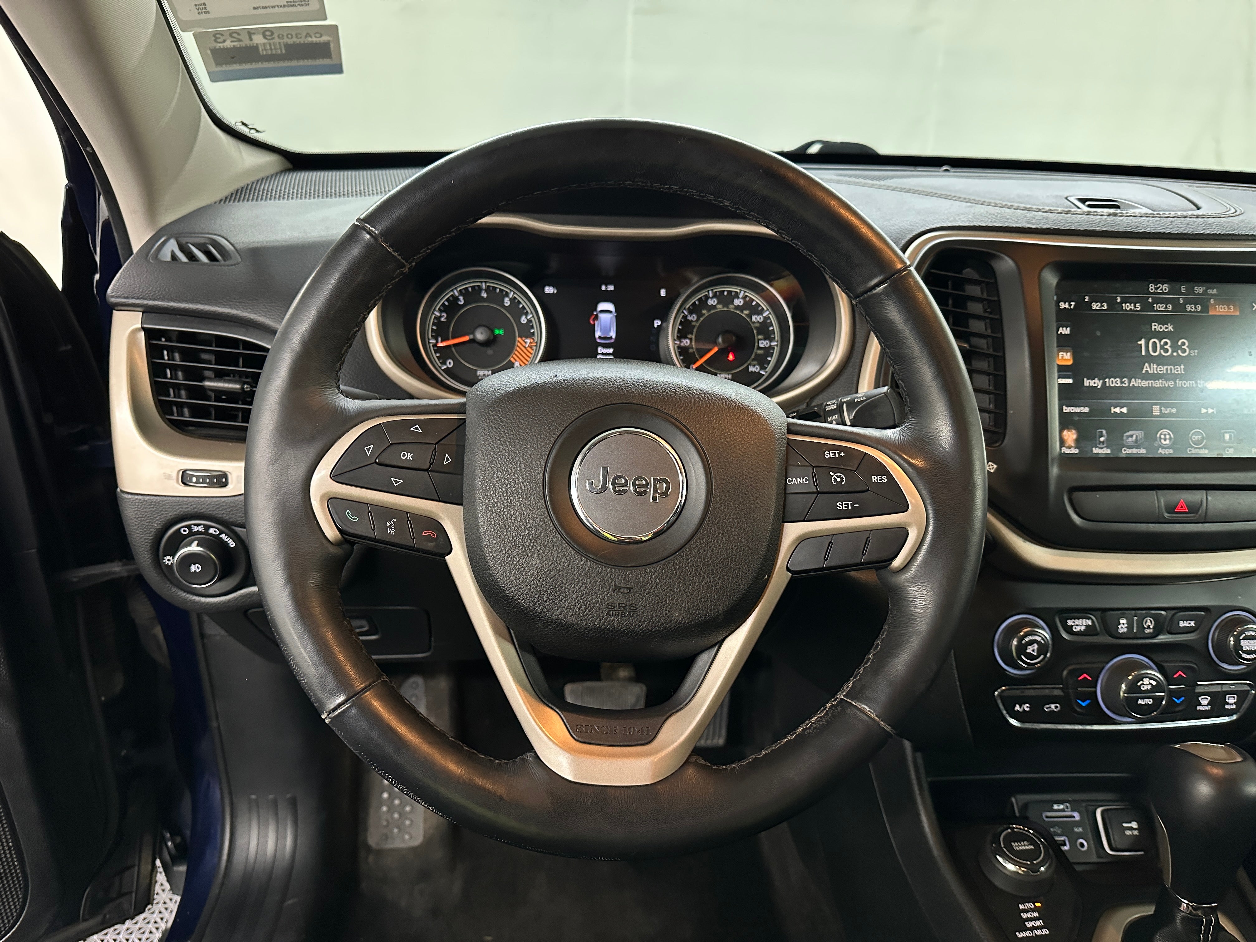 2015 Jeep Cherokee Limited Edition 4