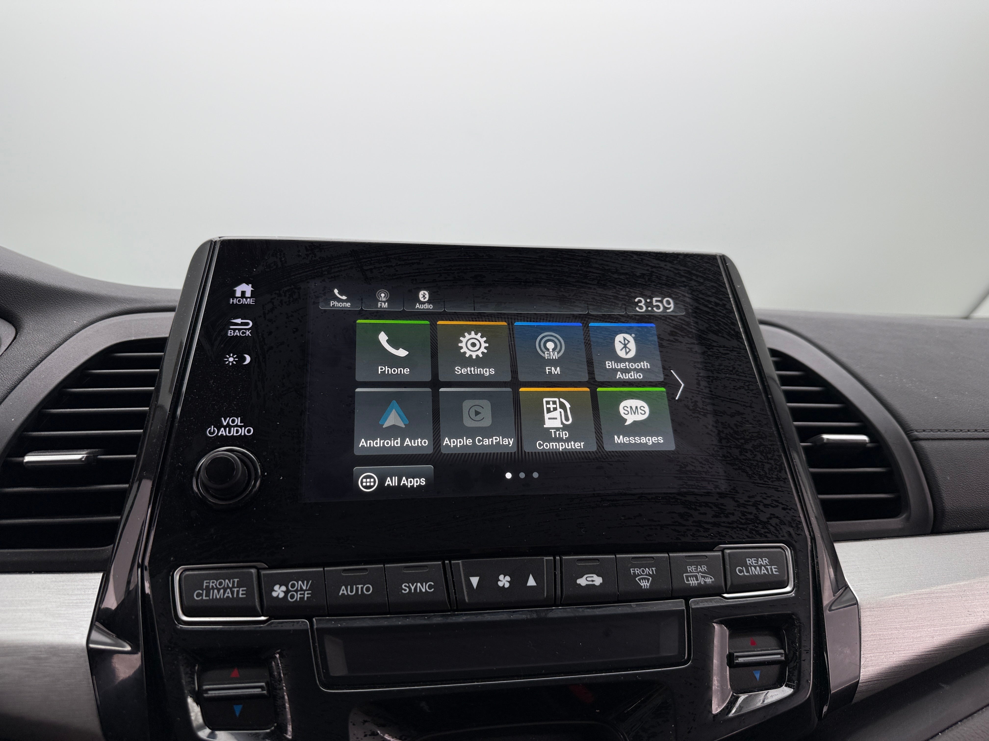 2018 Honda Odyssey EX-L 3