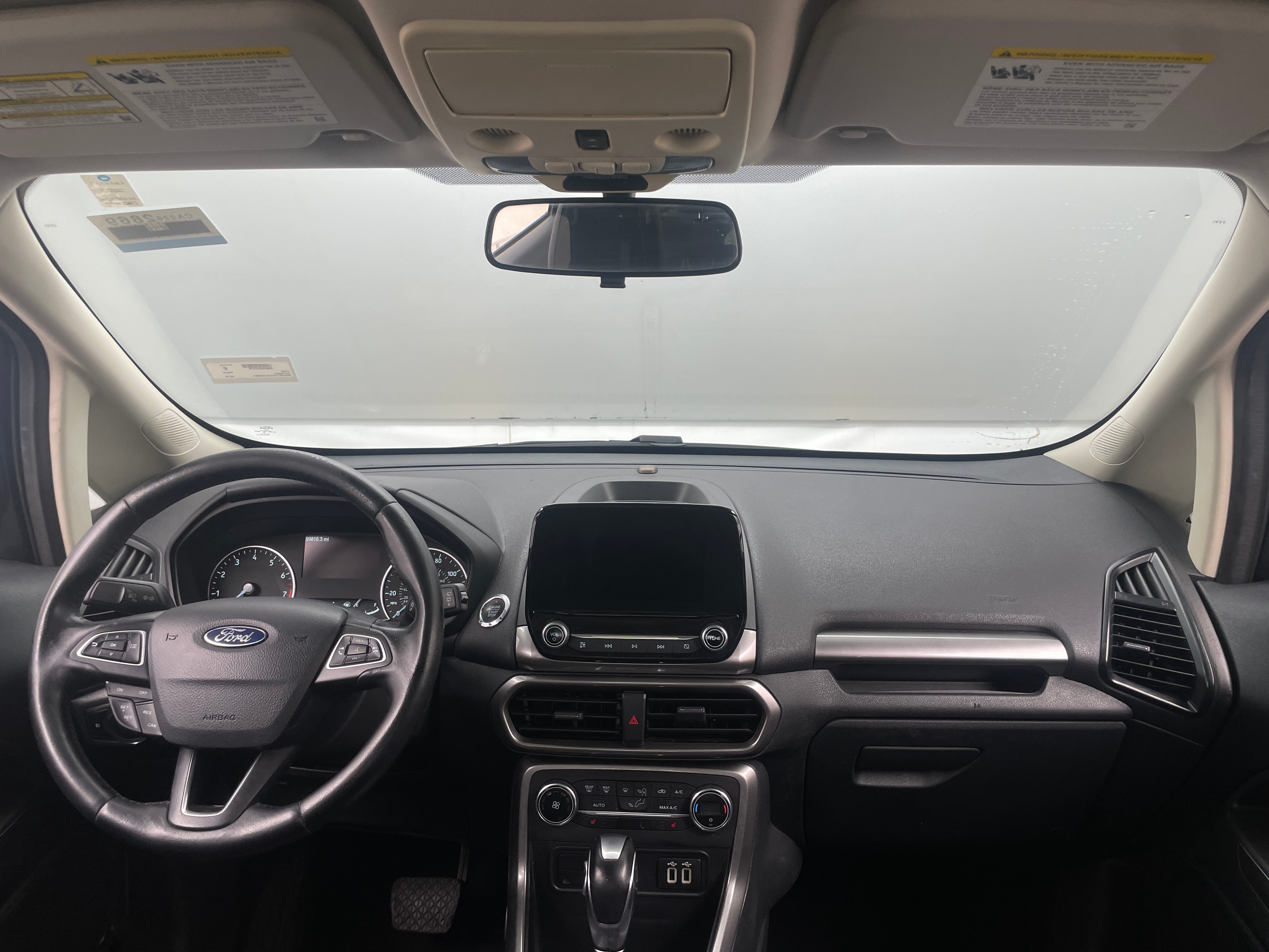 2018 Ford EcoSport SE 3