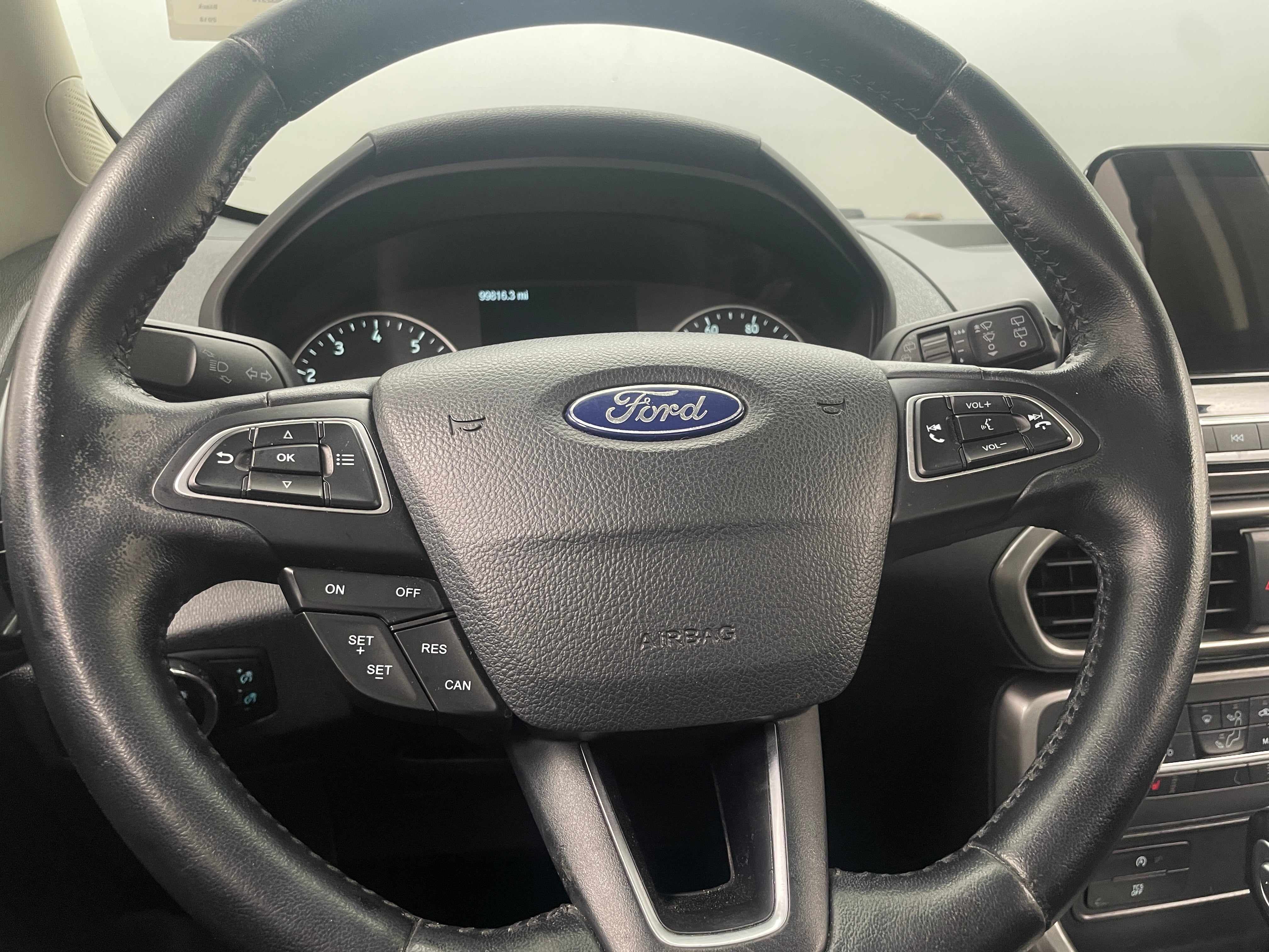 2018 Ford EcoSport SE 5