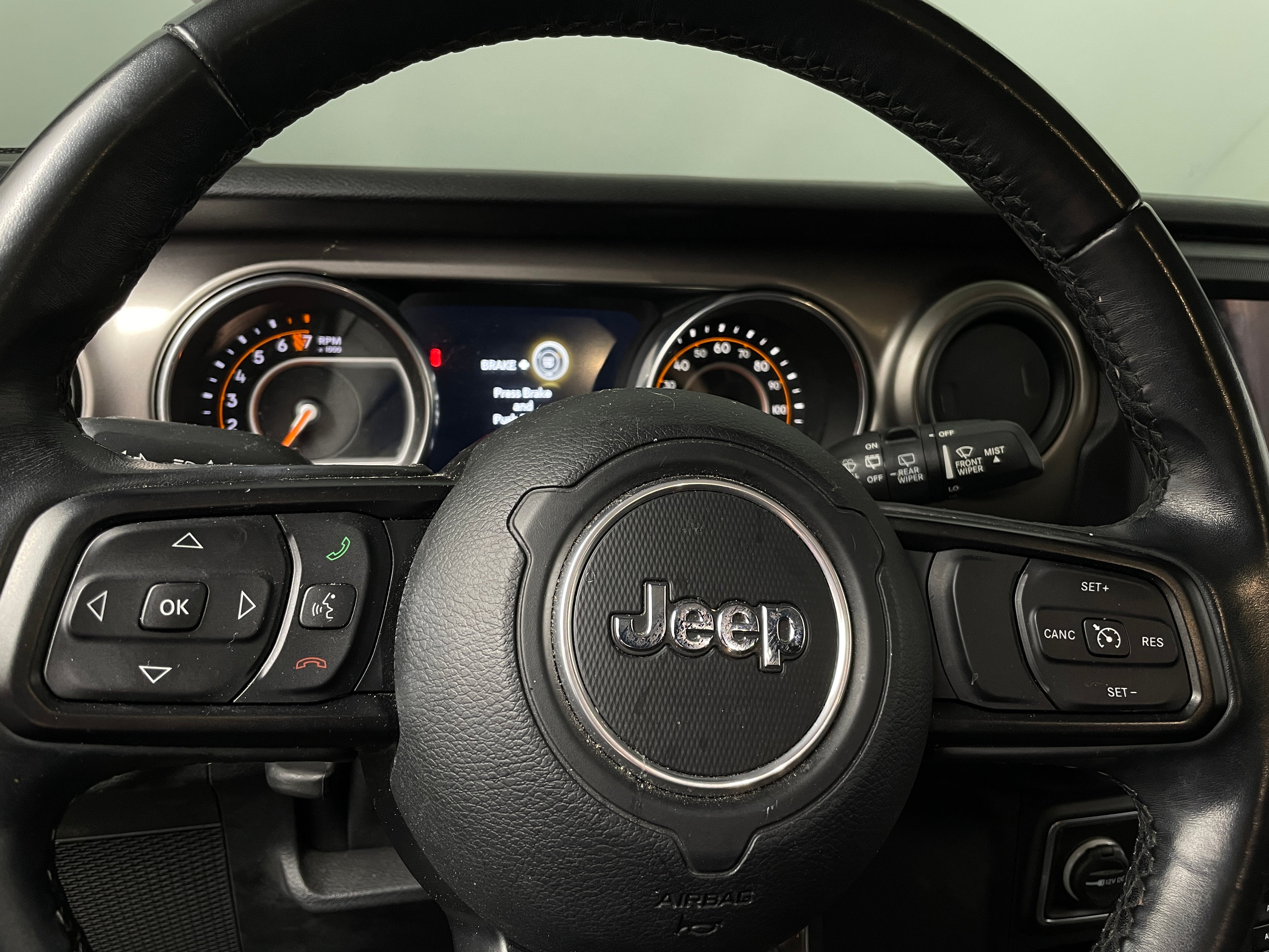 2020 Jeep Wrangler Unlimited Willys 5