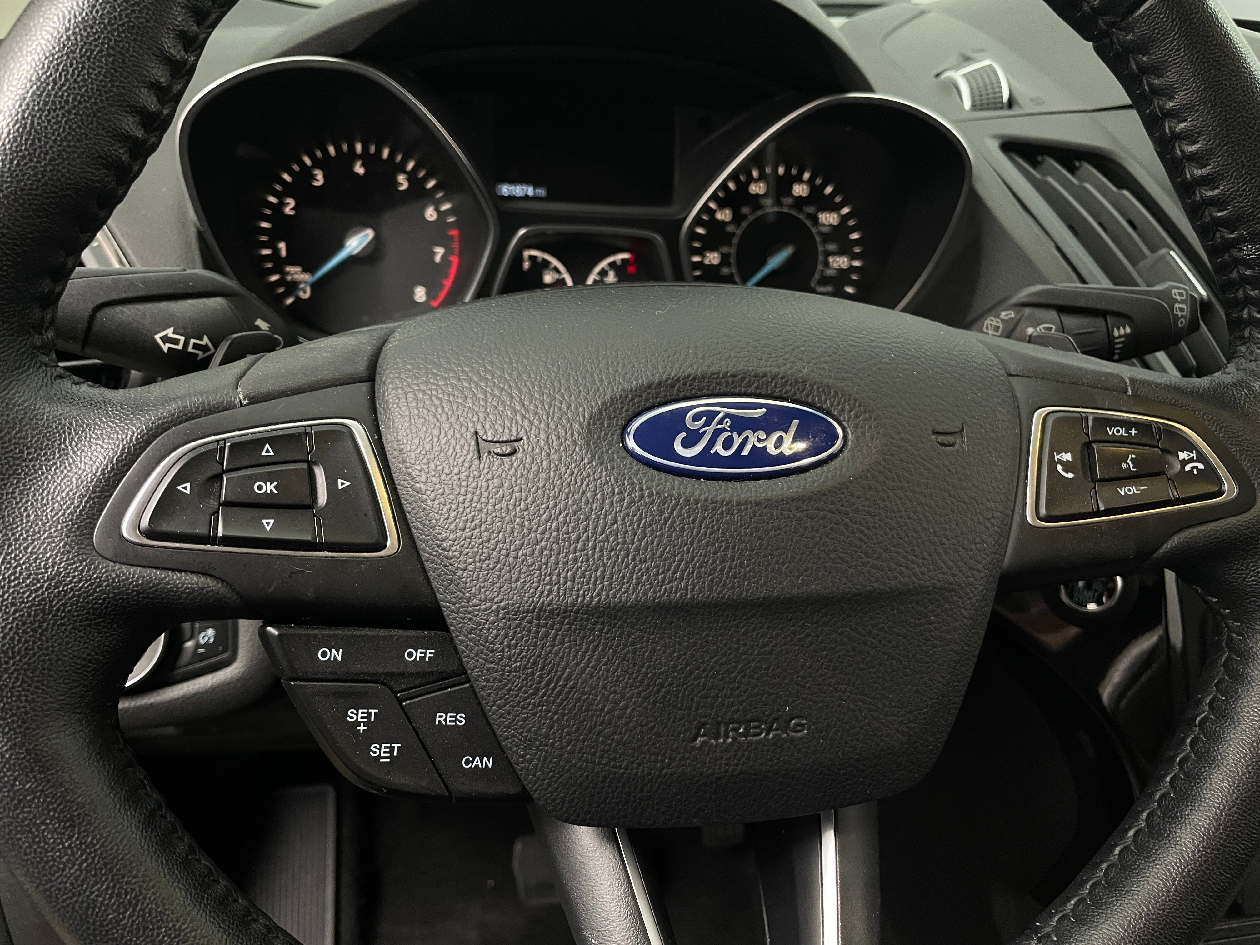 2017 Ford Escape Titanium 4
