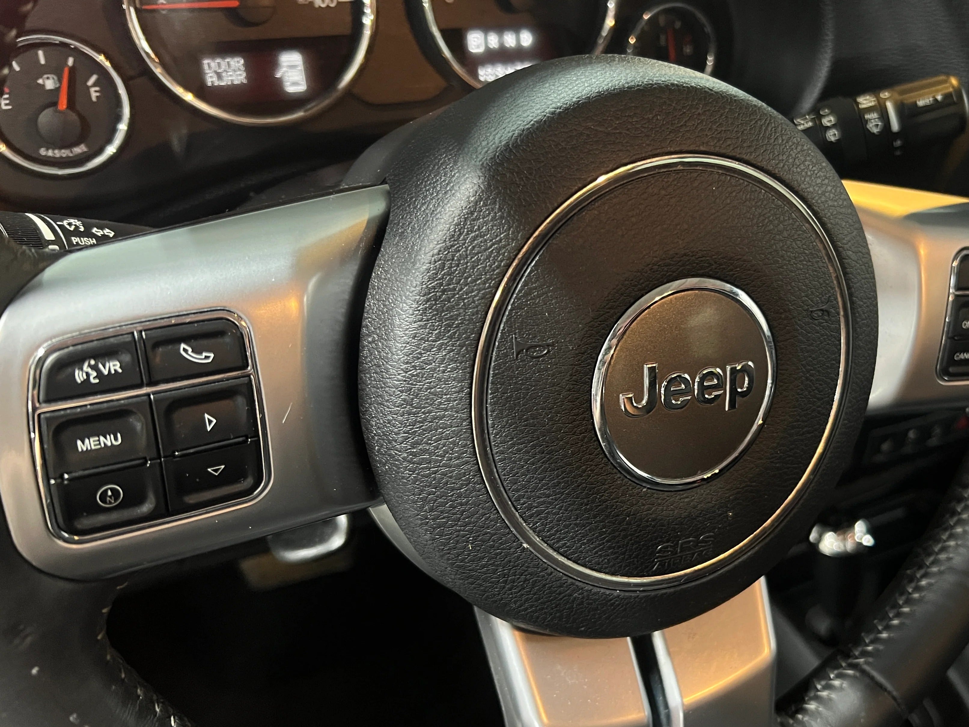 2016 Jeep Wrangler Unlimited Rubicon 4
