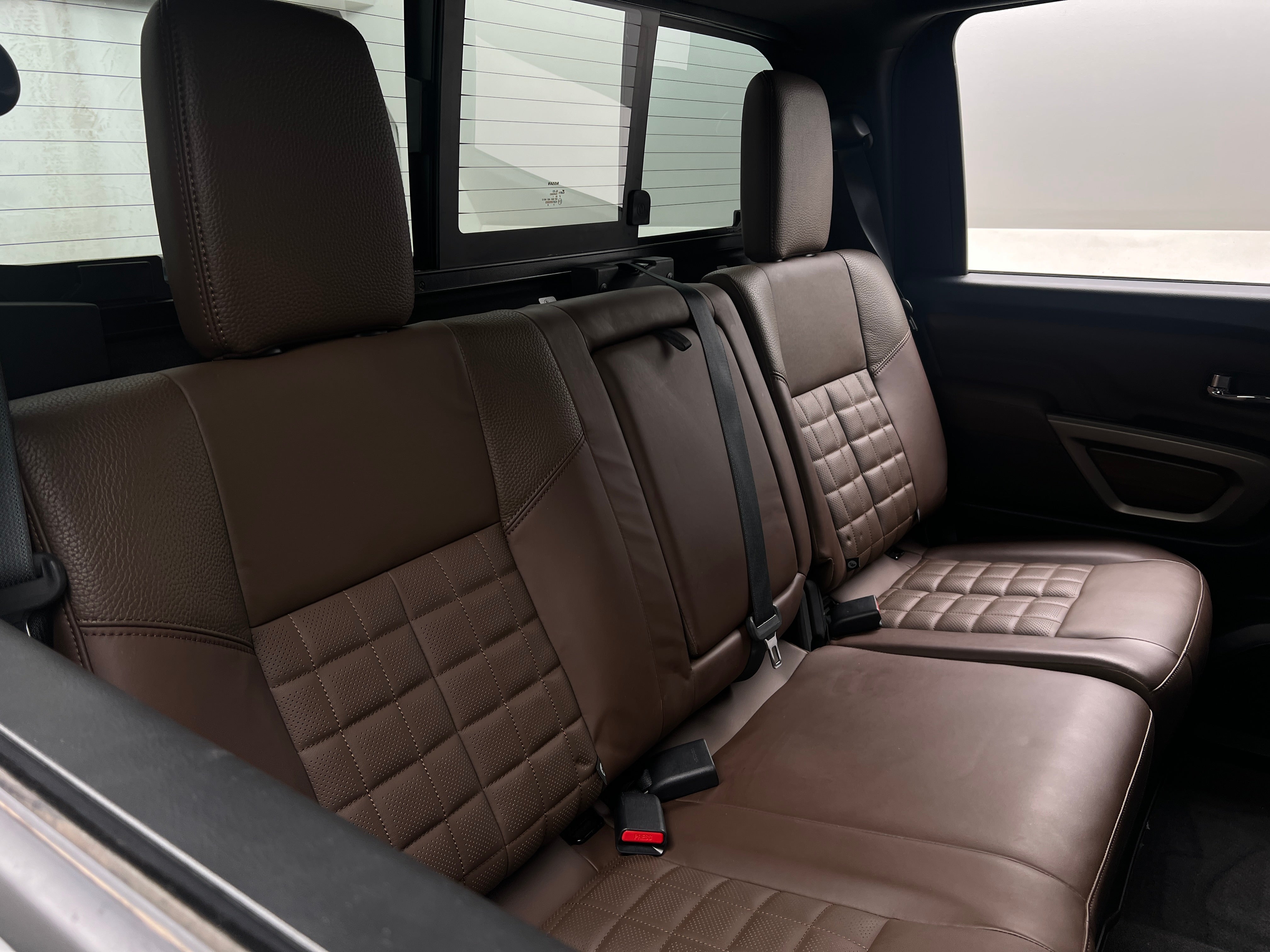2021 Nissan Titan Platinum Reserve 5