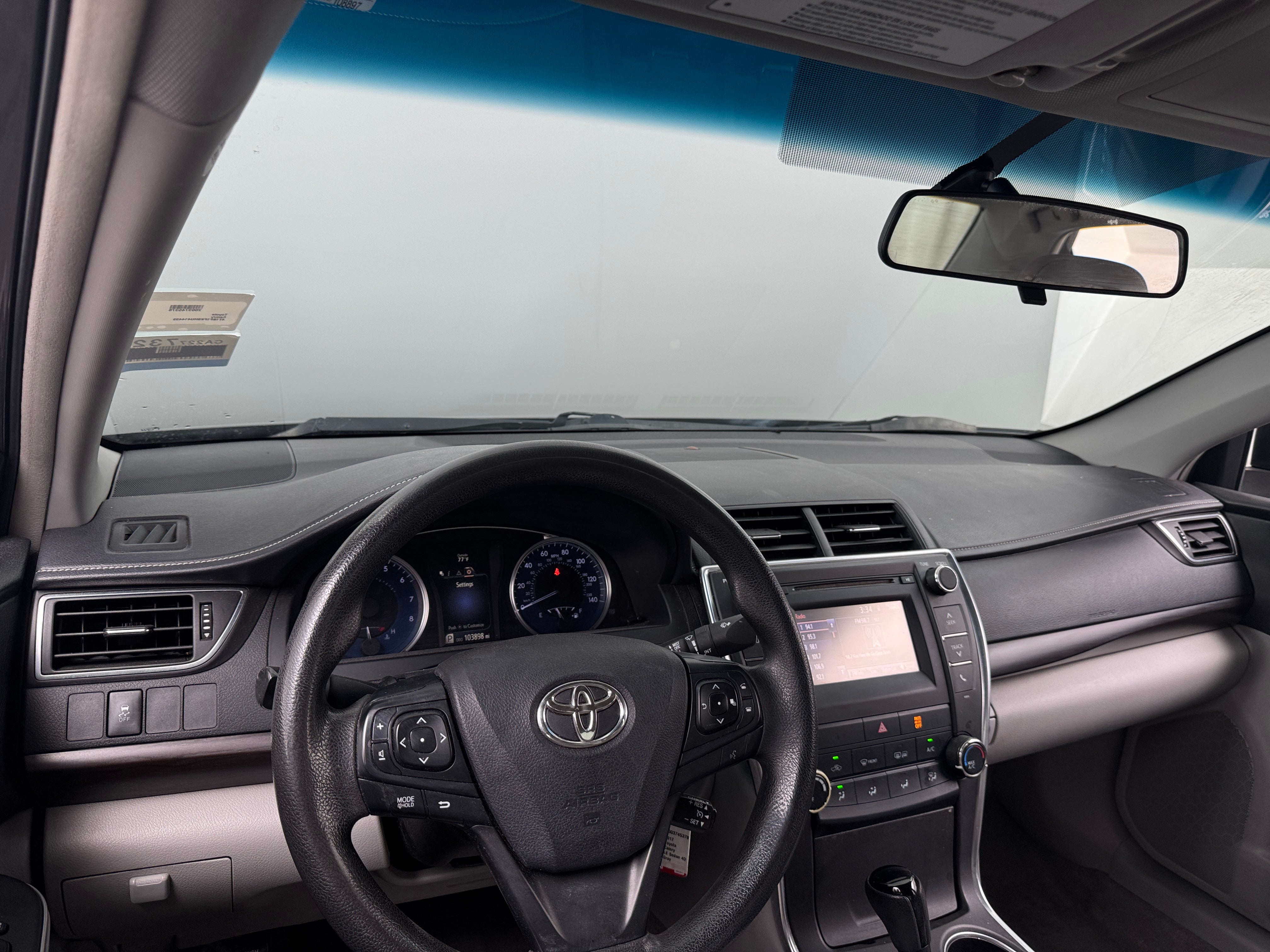 2017 Toyota Camry LE 3