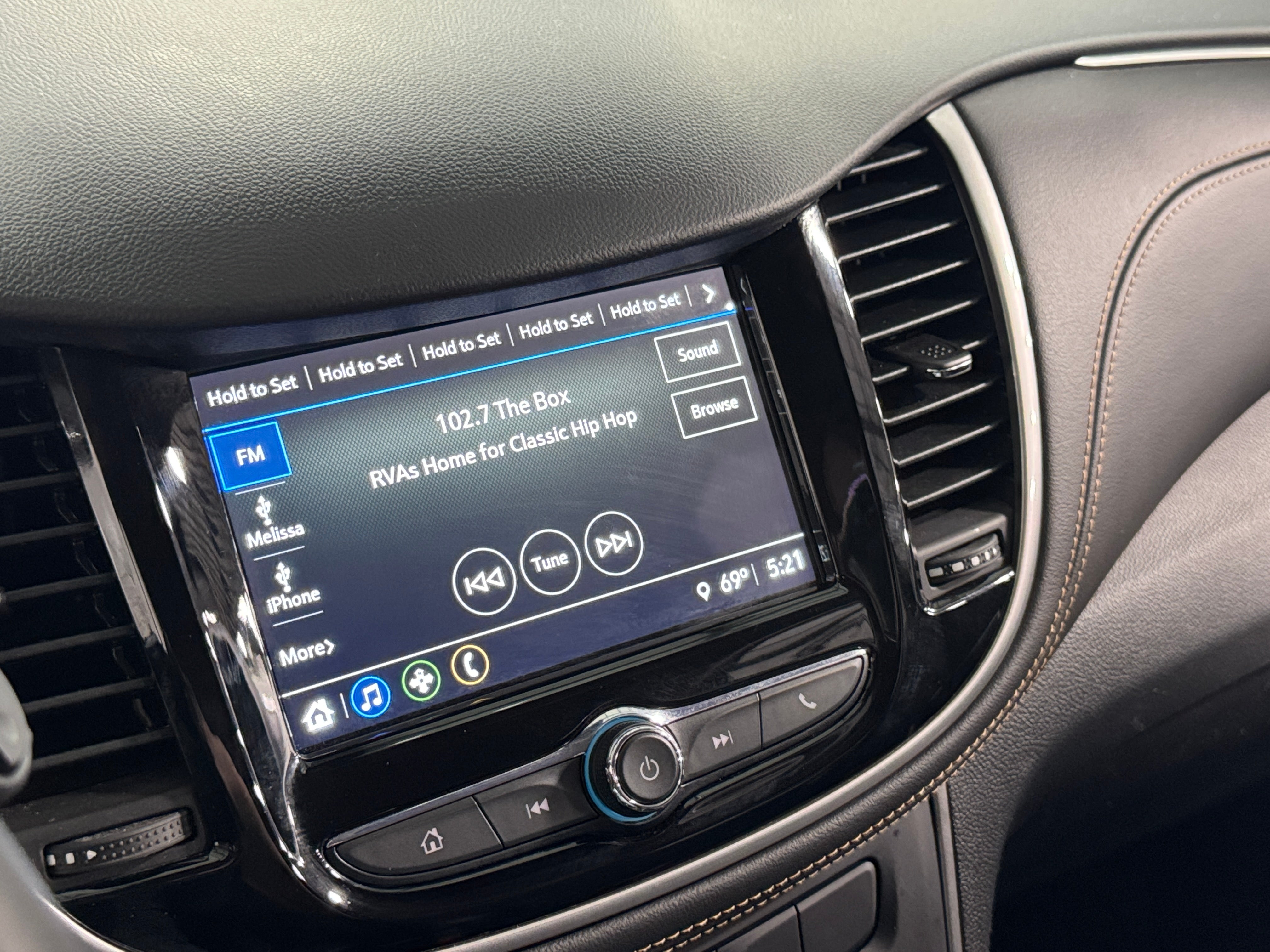 2018 Chevrolet Trax LT 4