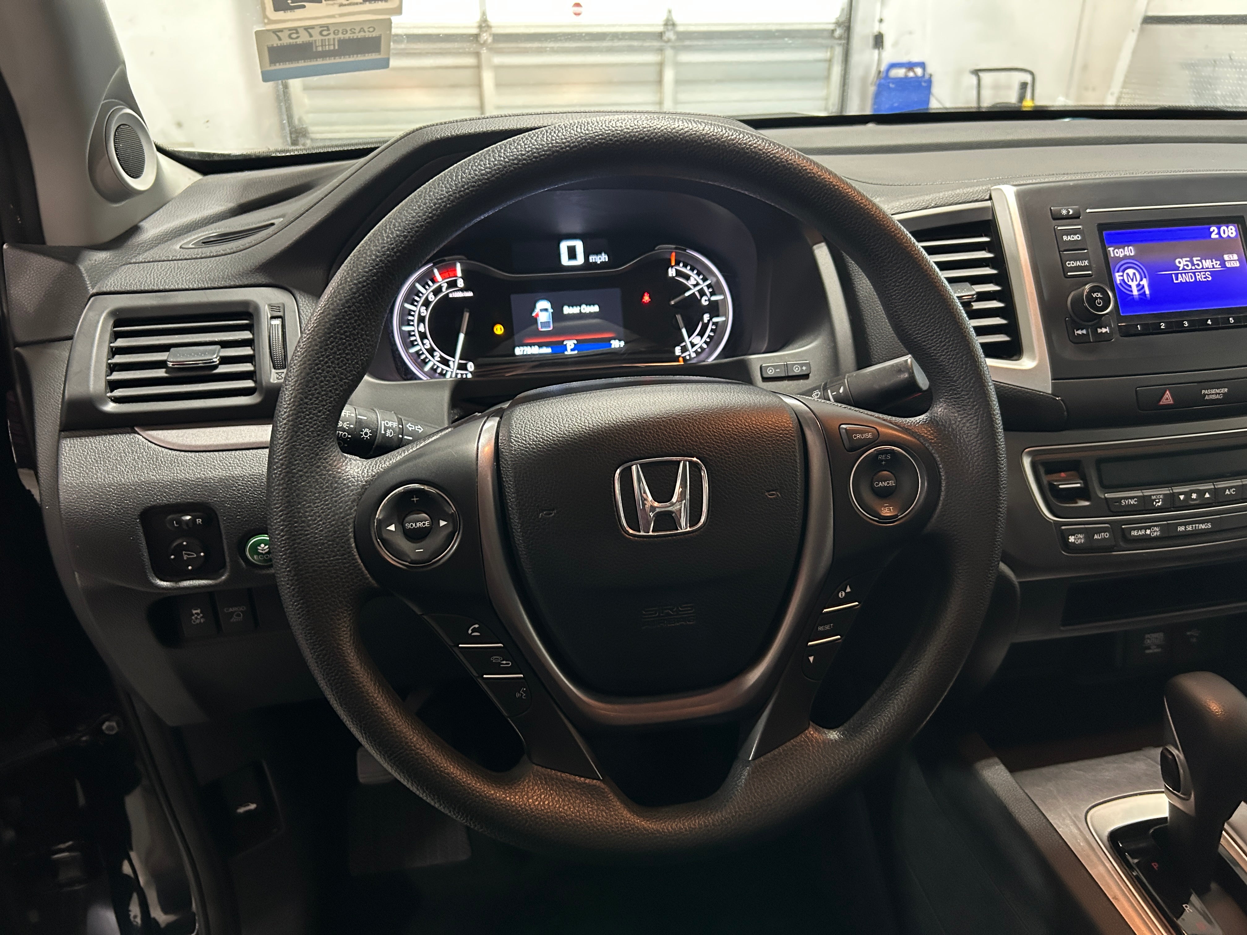 2019 Honda Ridgeline Sport 5