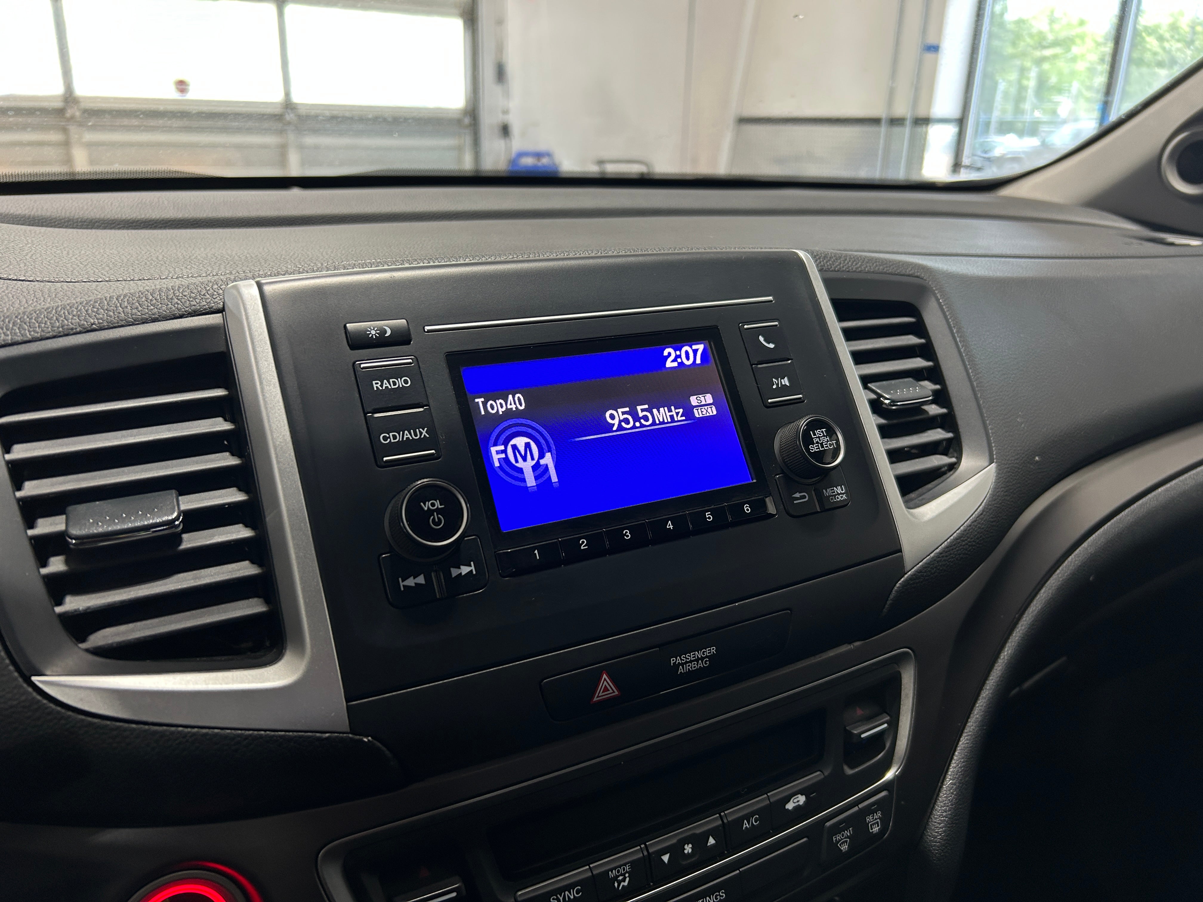 2019 Honda Ridgeline Sport 4