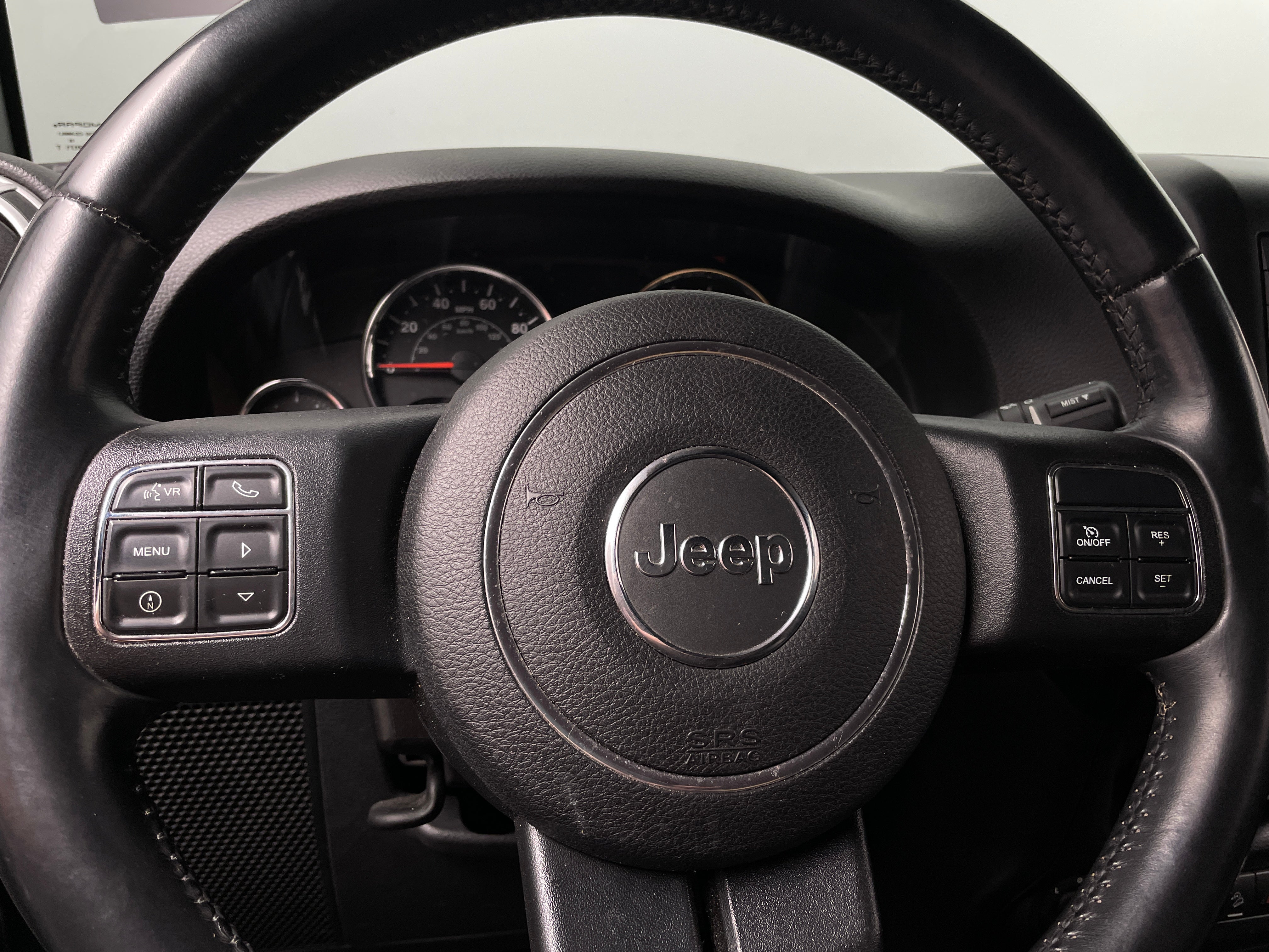 2015 Jeep Wrangler Unlimited Sahara 5