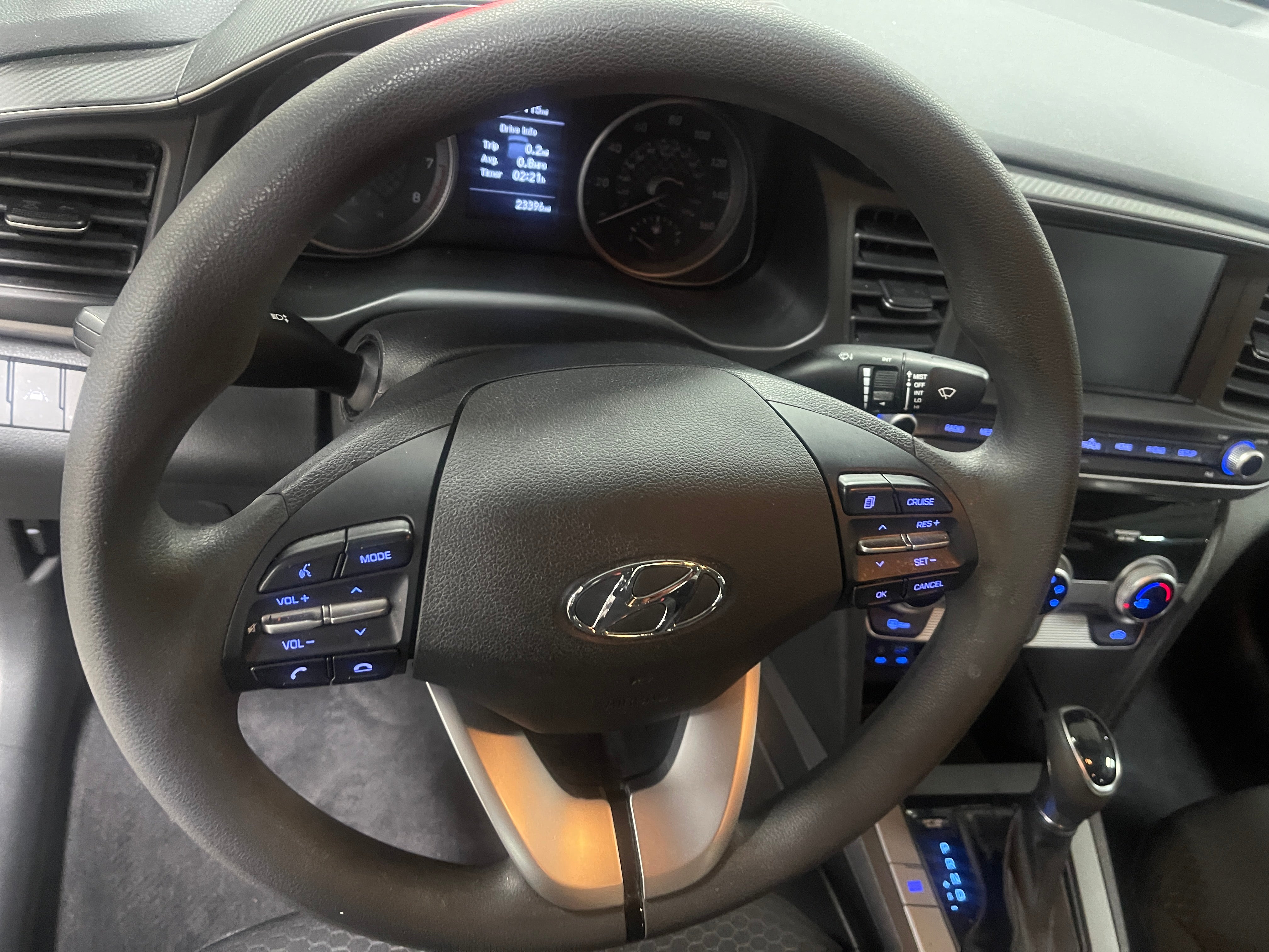 2019 Hyundai Elantra SEL 5
