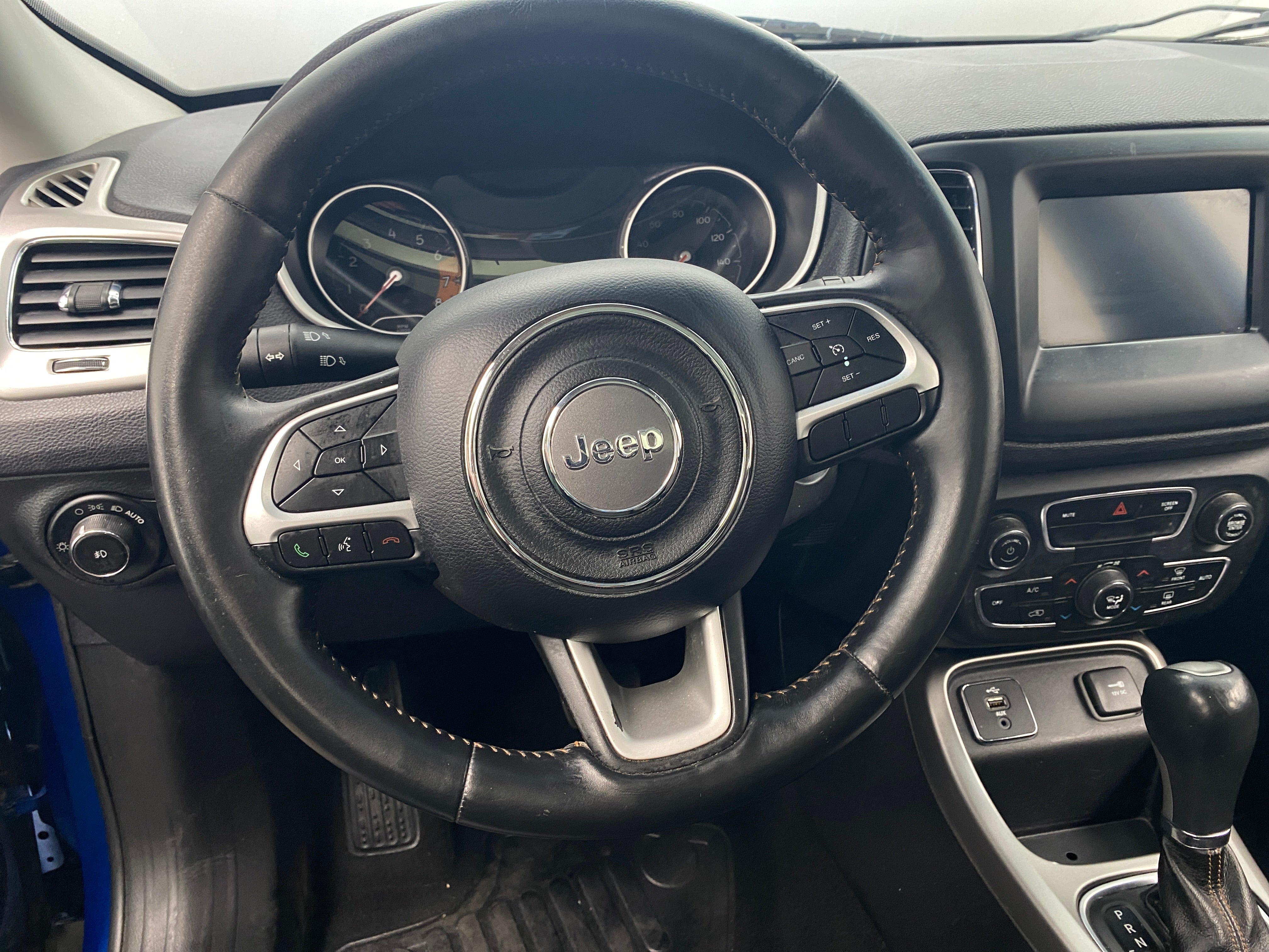 2017 Jeep Compass Latitude 5