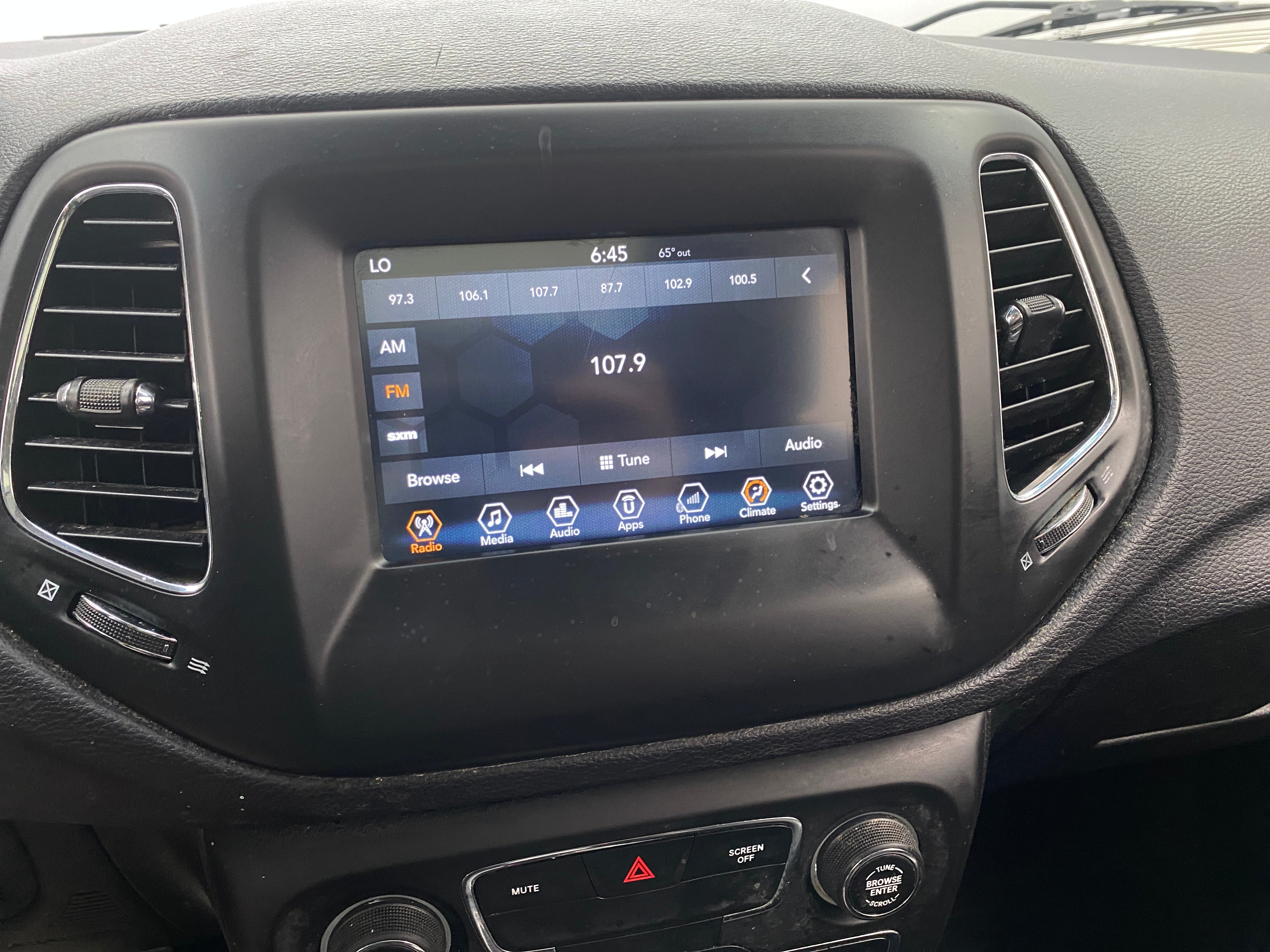 2017 Jeep Compass Latitude 4