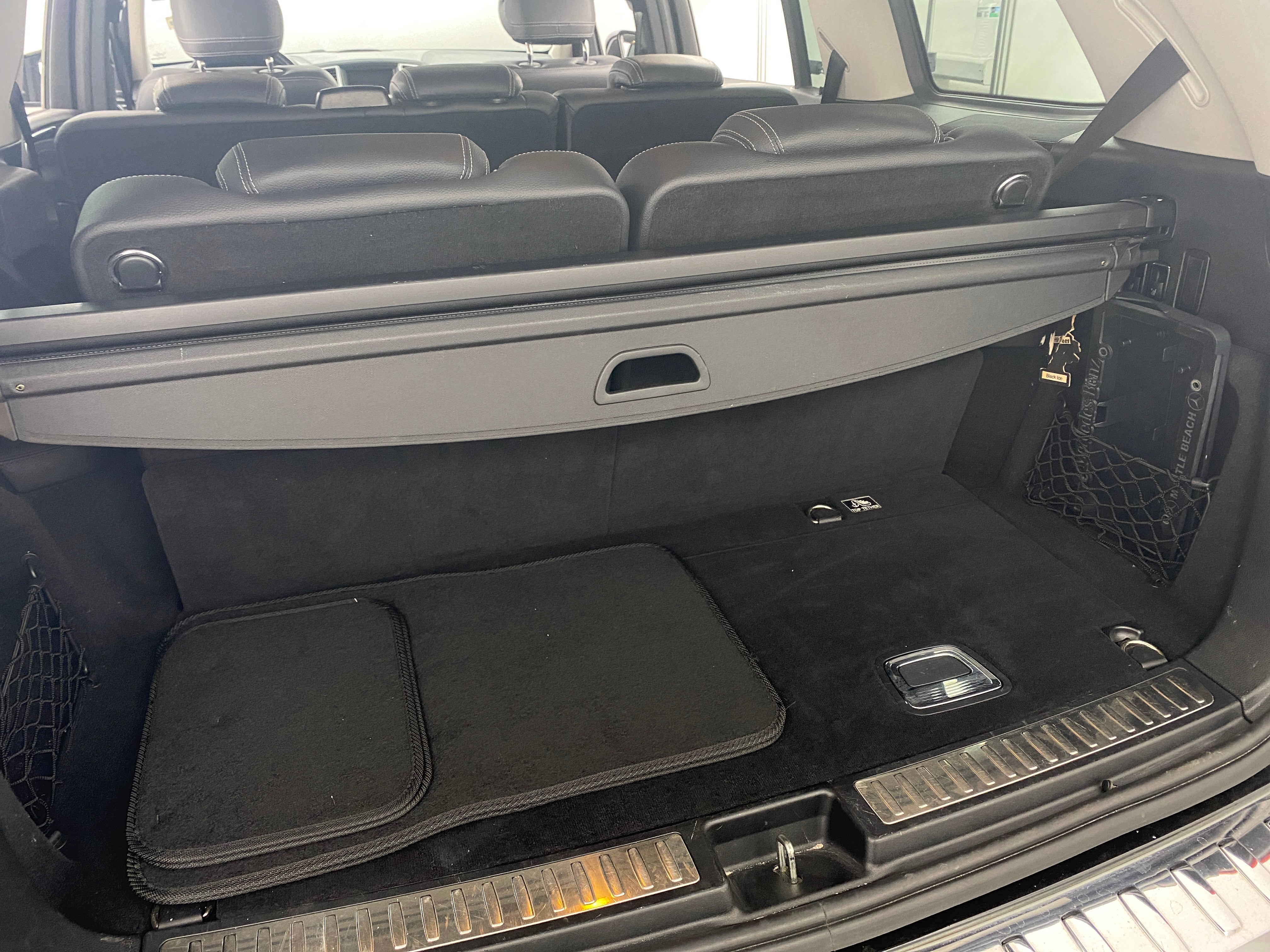 2016 Mercedes-Benz GL-Class GL 450 7