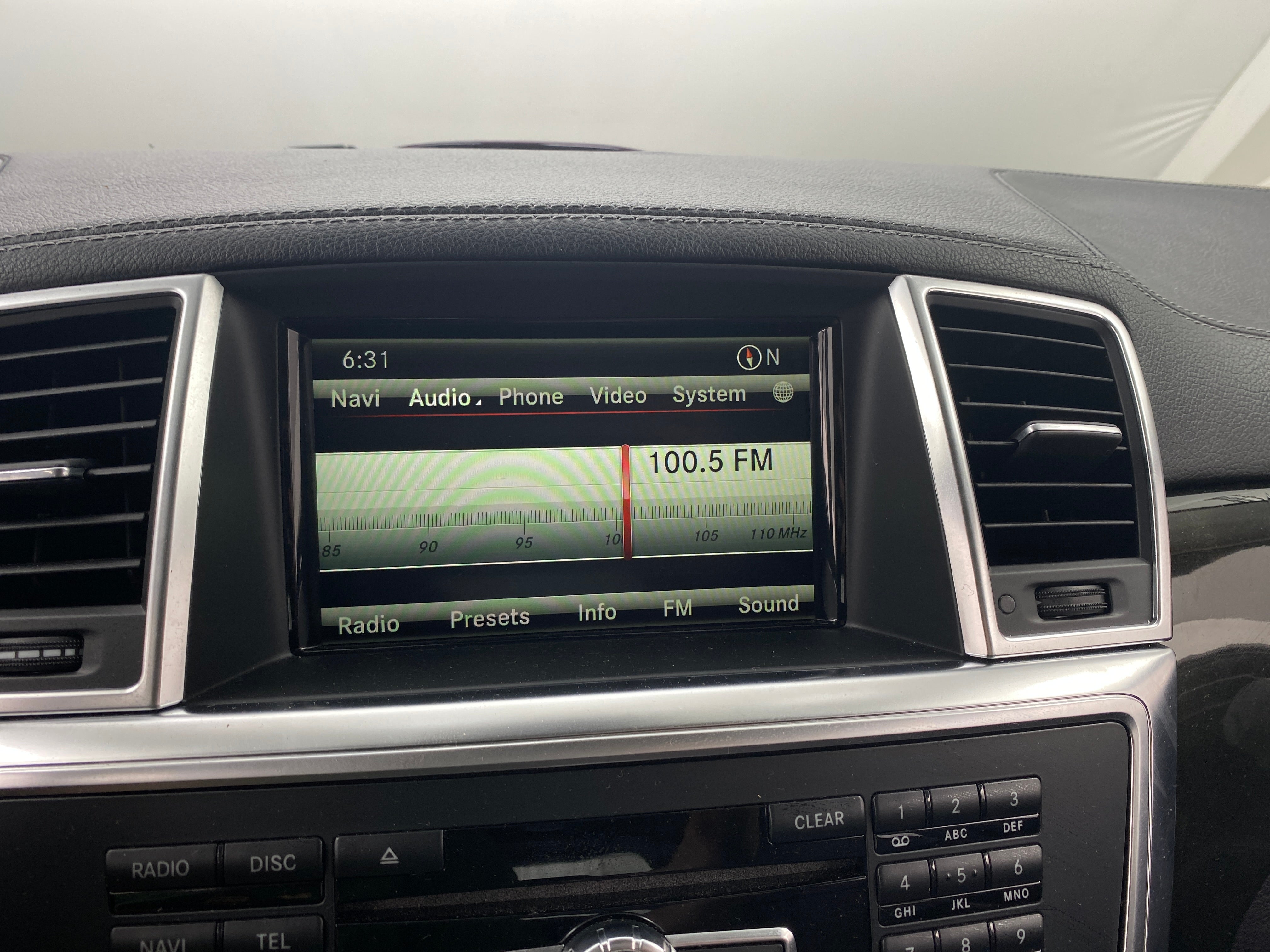 2016 Mercedes-Benz GL-Class GL 450 4