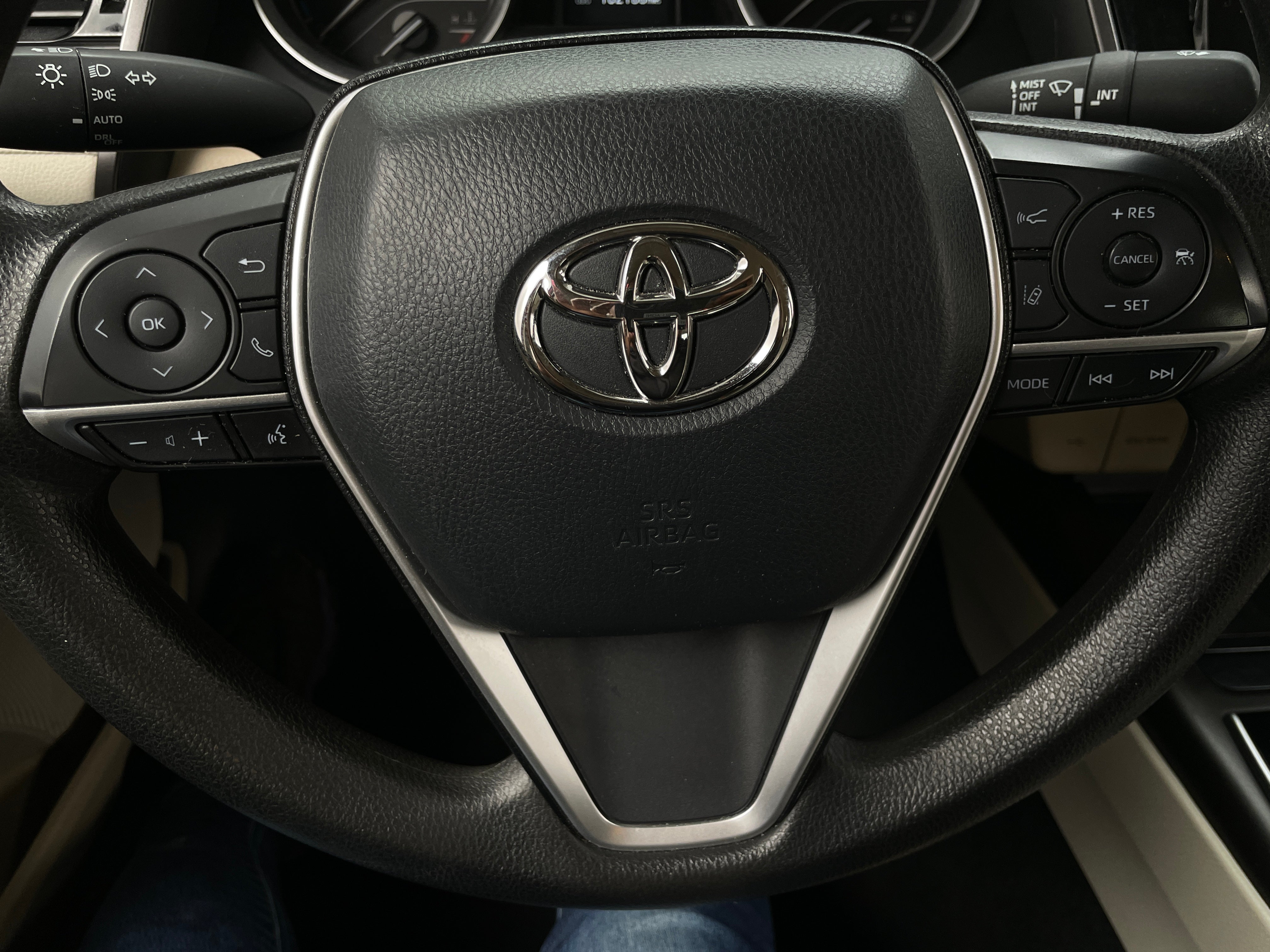 2022 Toyota Camry LE 5