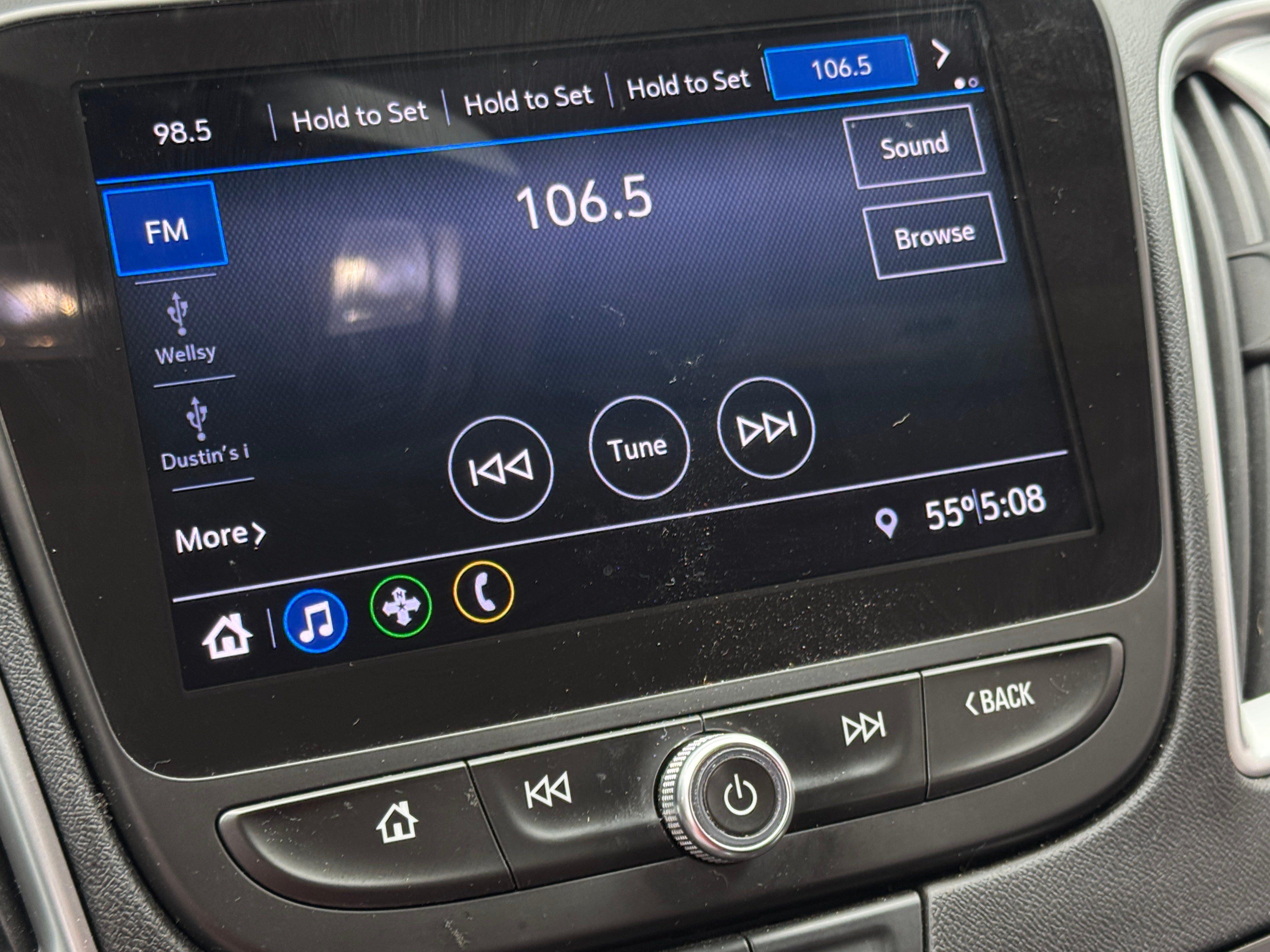 2020 Chevrolet Malibu LS 4