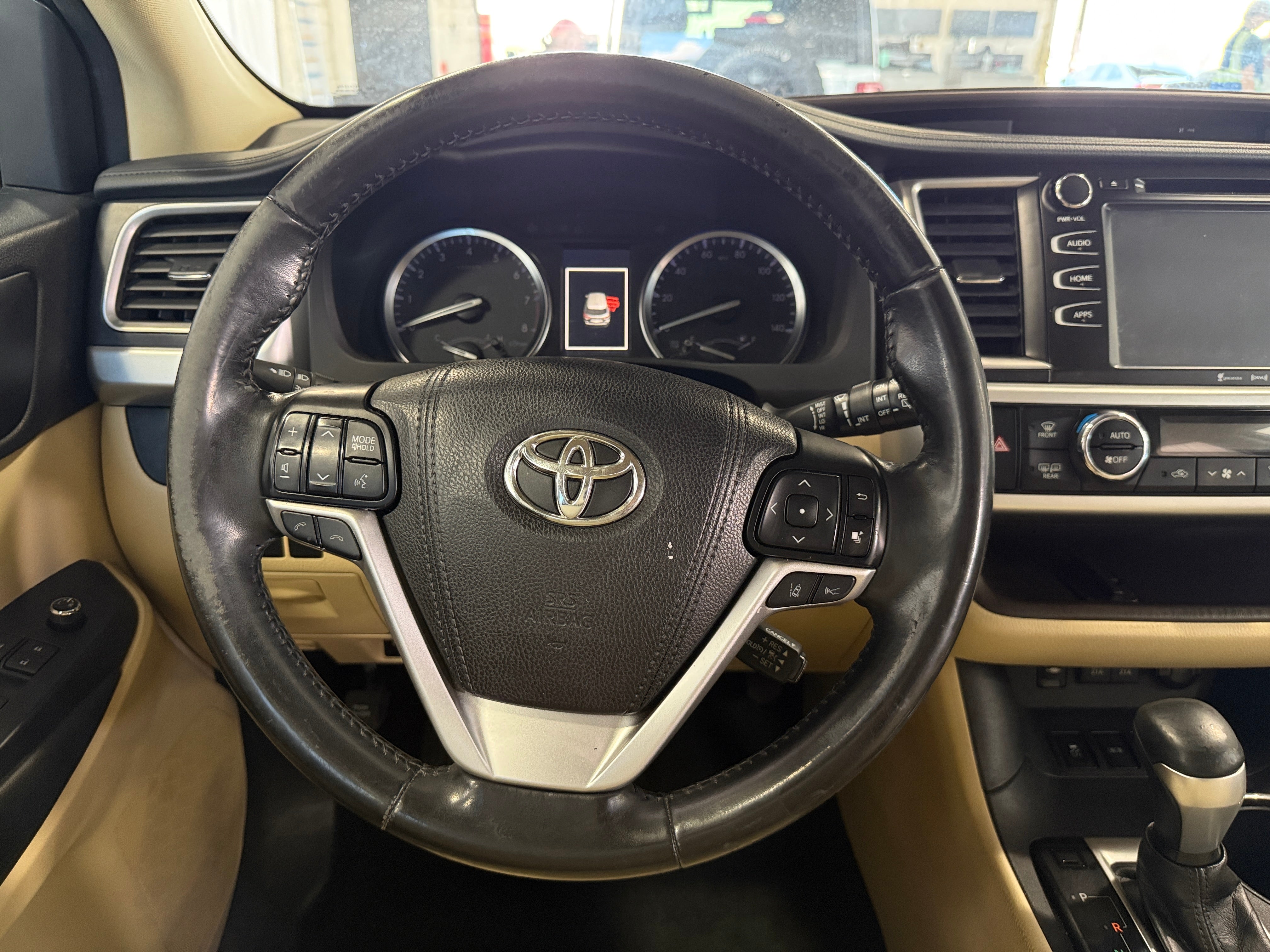 2017 Toyota Highlander XLE 4