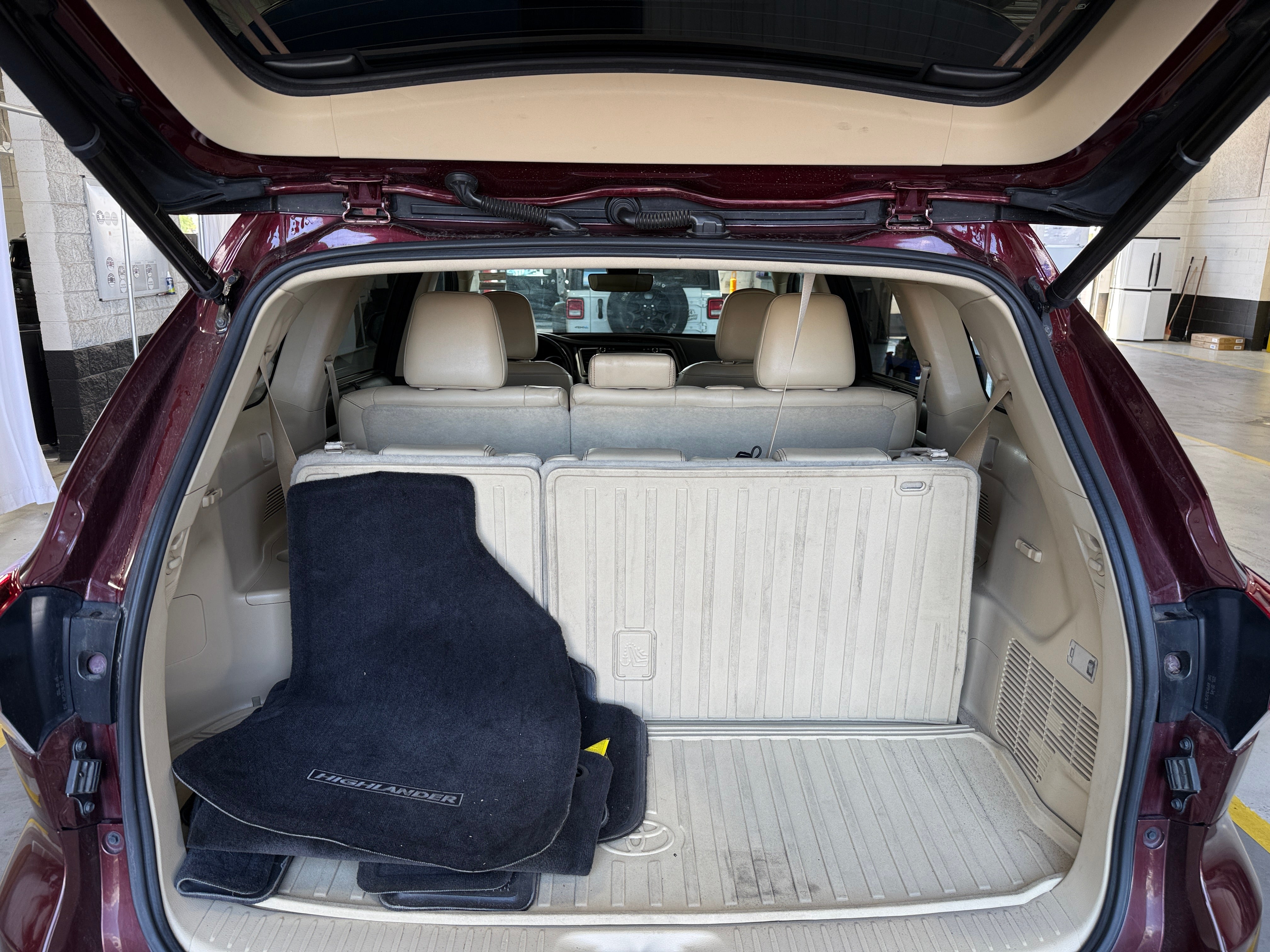 2017 Toyota Highlander XLE 6