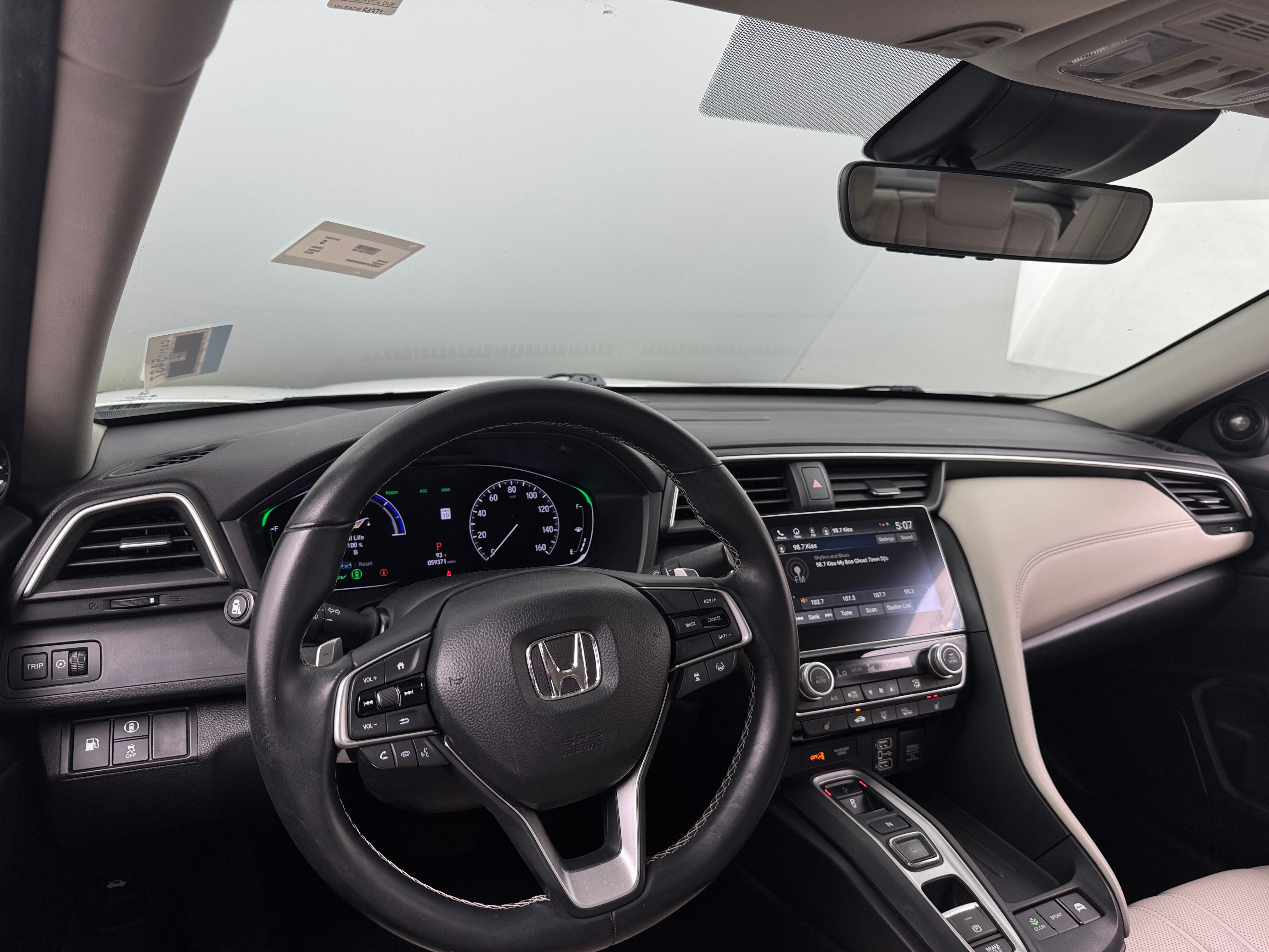 2019 Honda Insight Touring 2