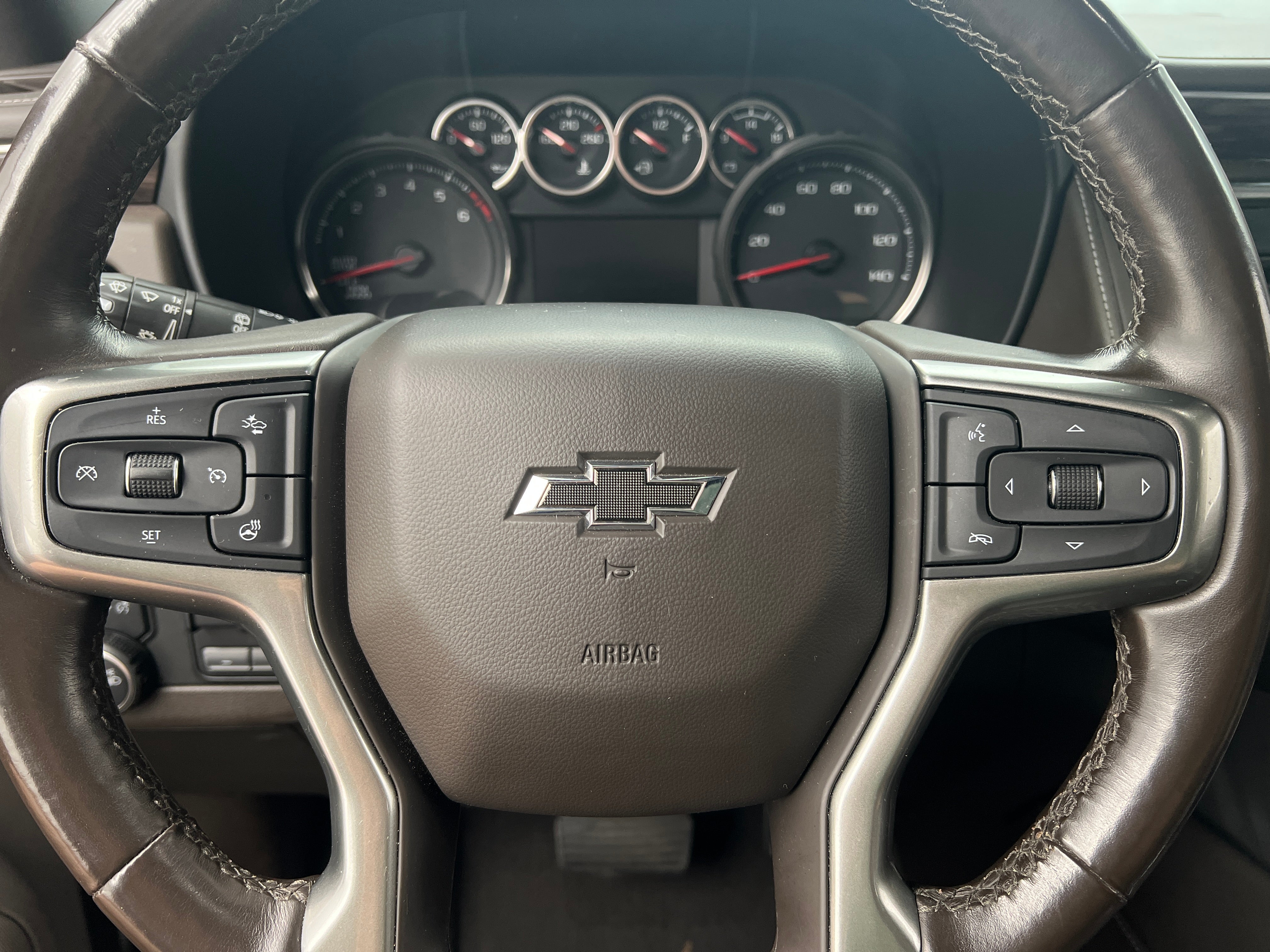 2021 Chevrolet Tahoe Z71 4
