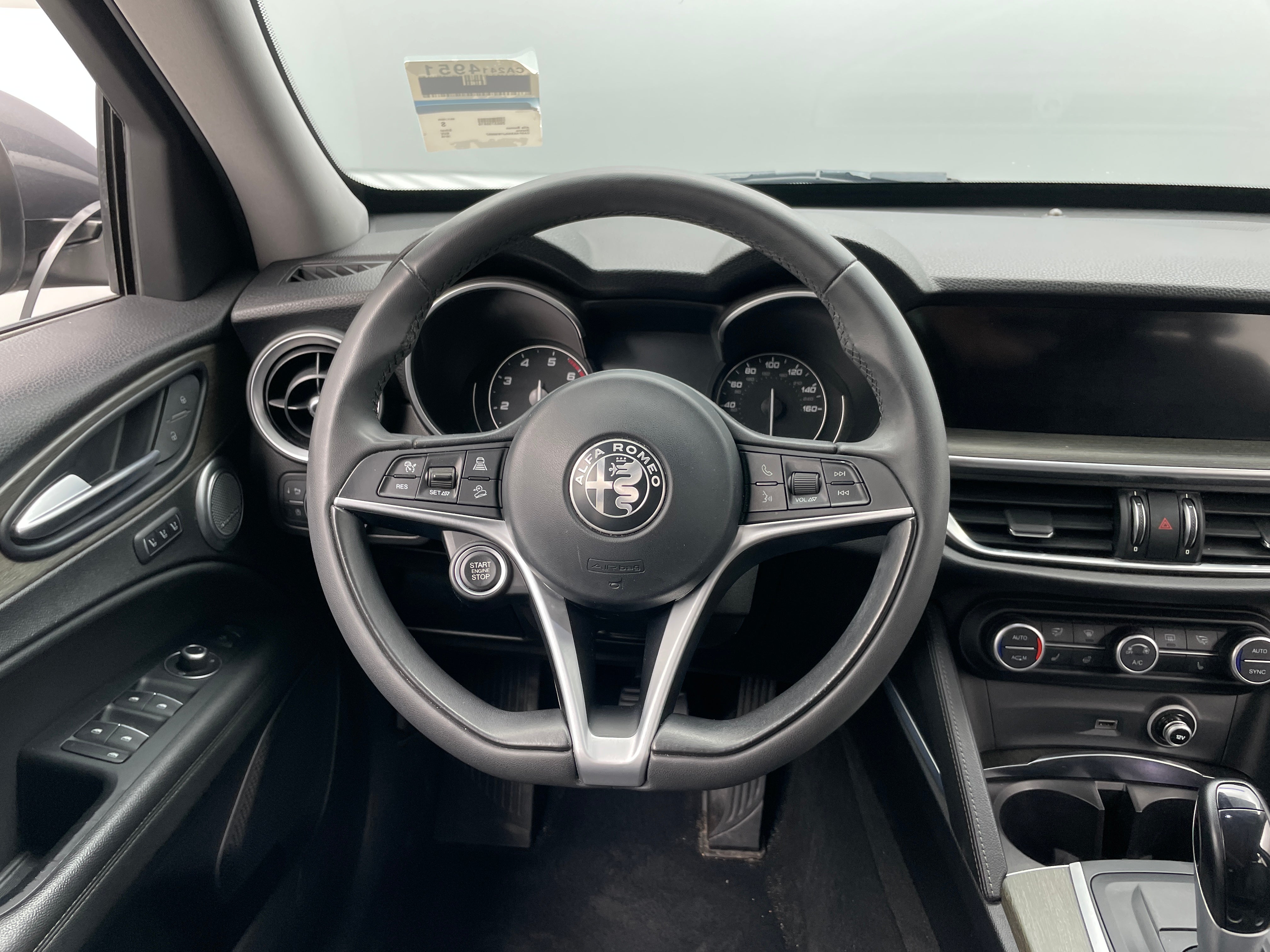 2018 Alfa Romeo Stelvio Ti 4