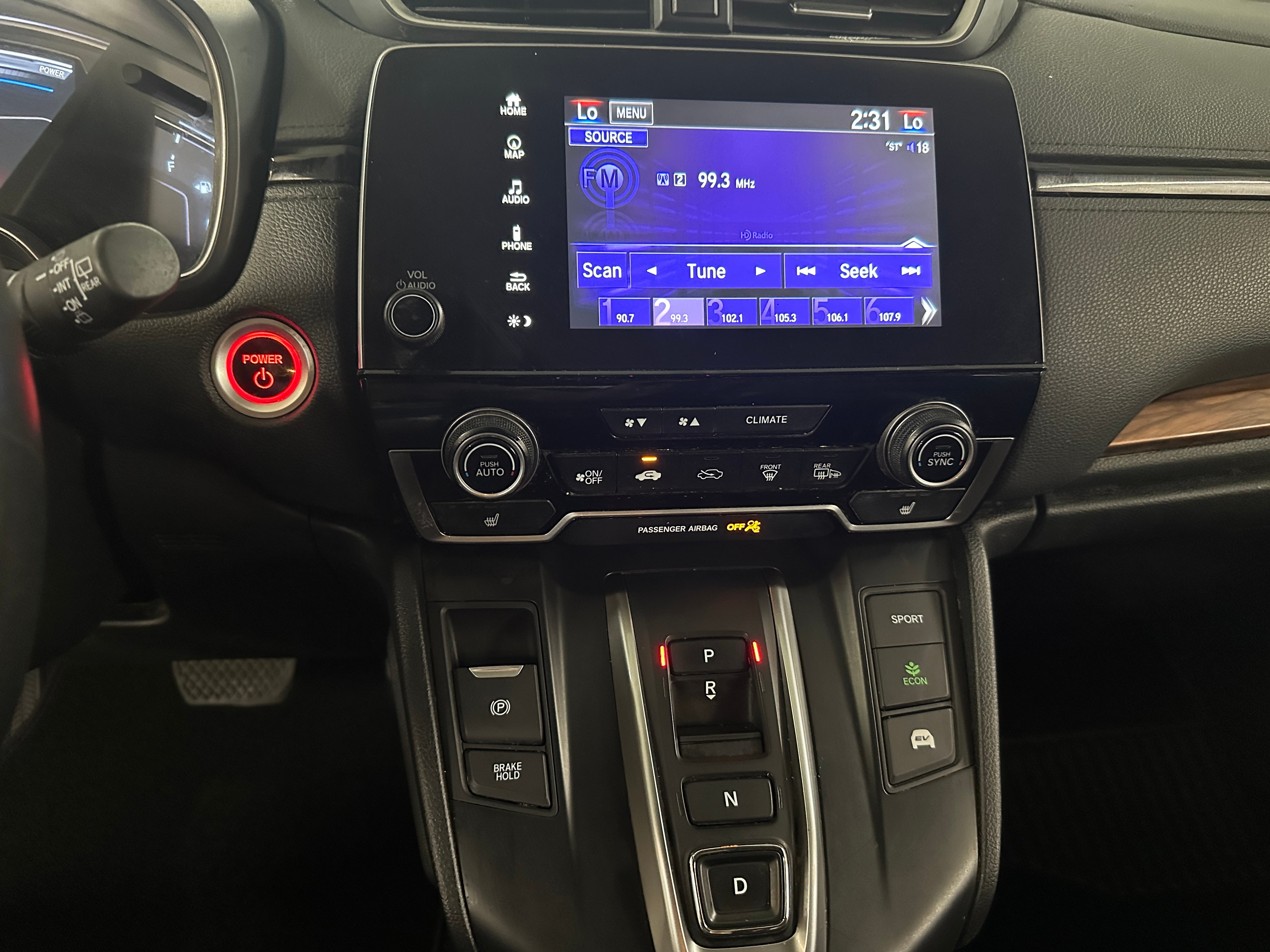2020 Honda CR-V Touring 3